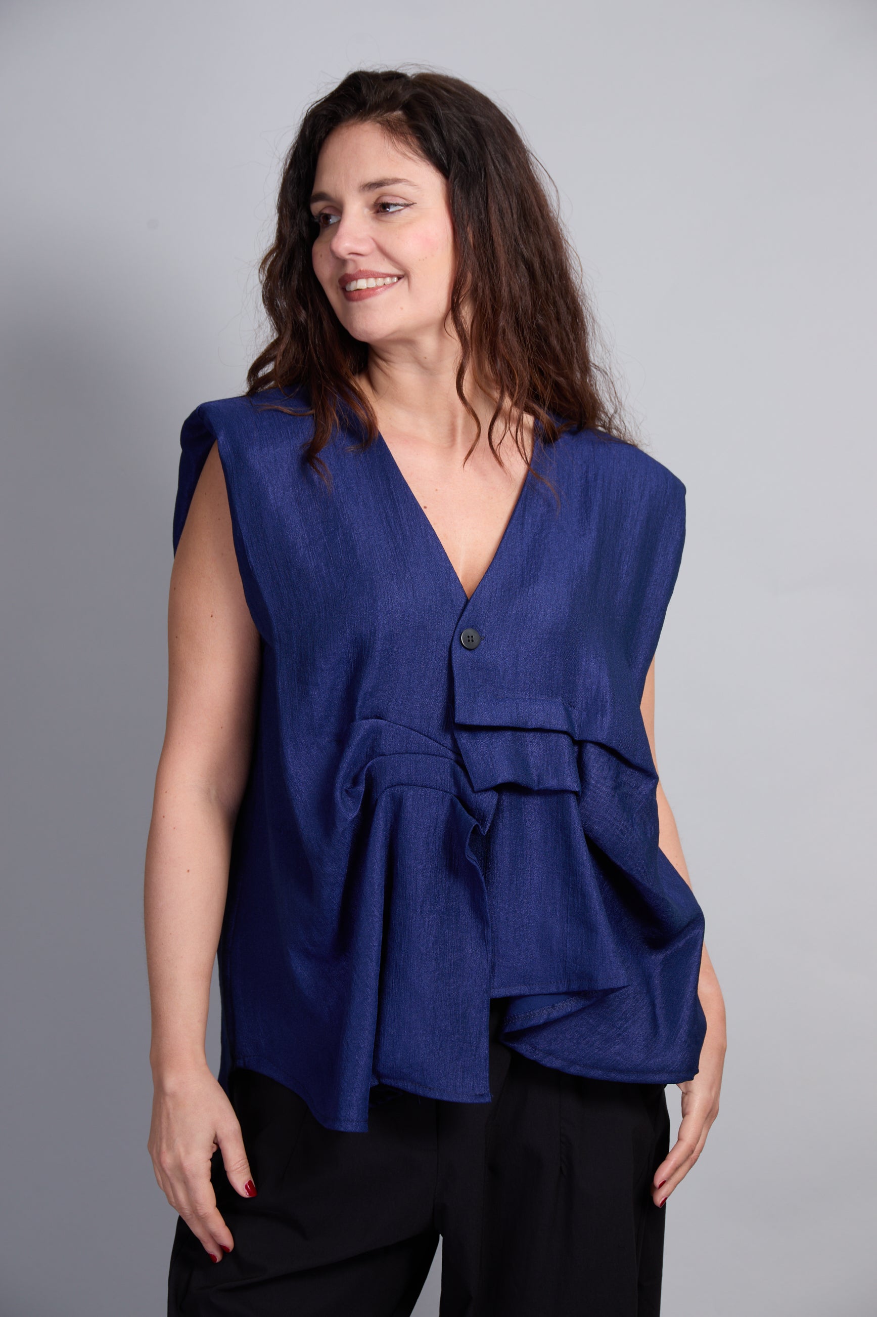 Chaleco Sorrento Azulón