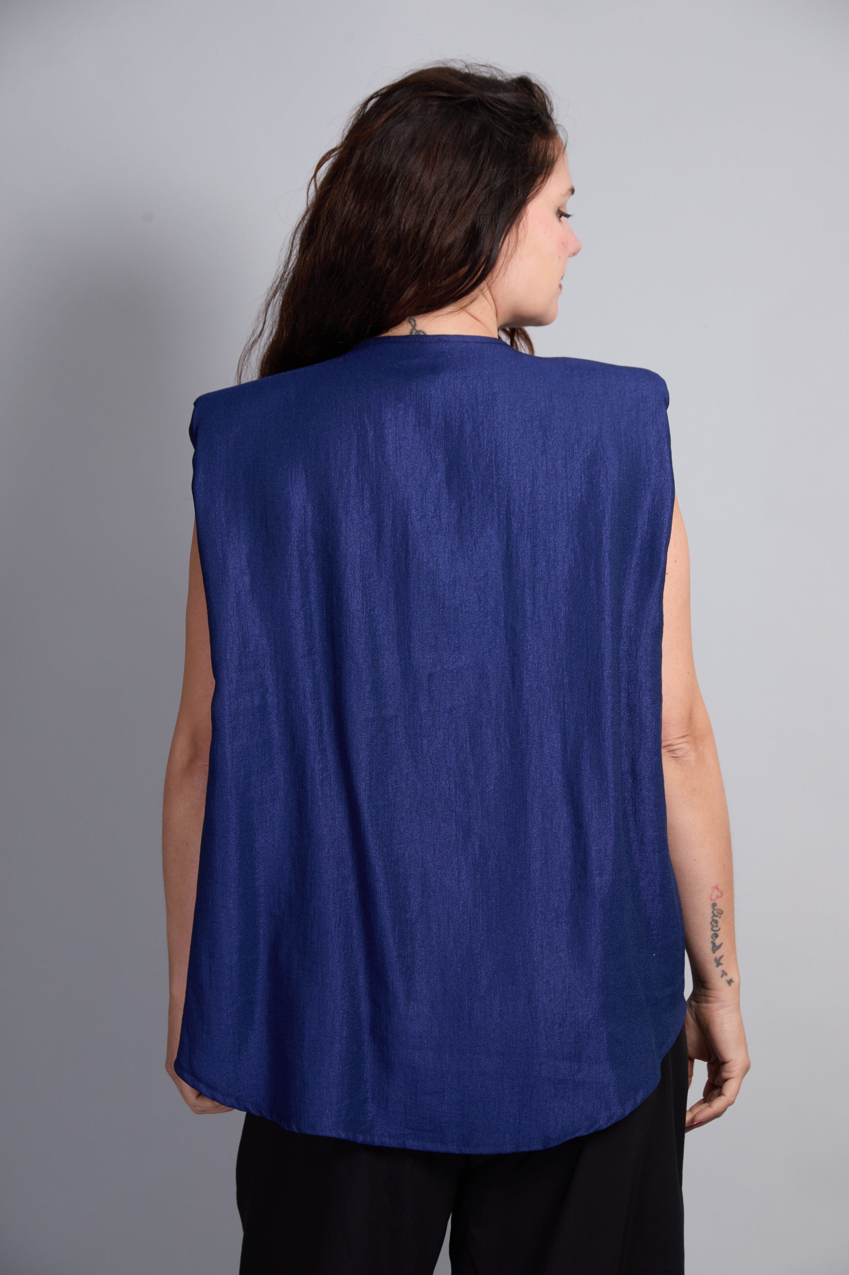 Chaleco Sorrento Azulón