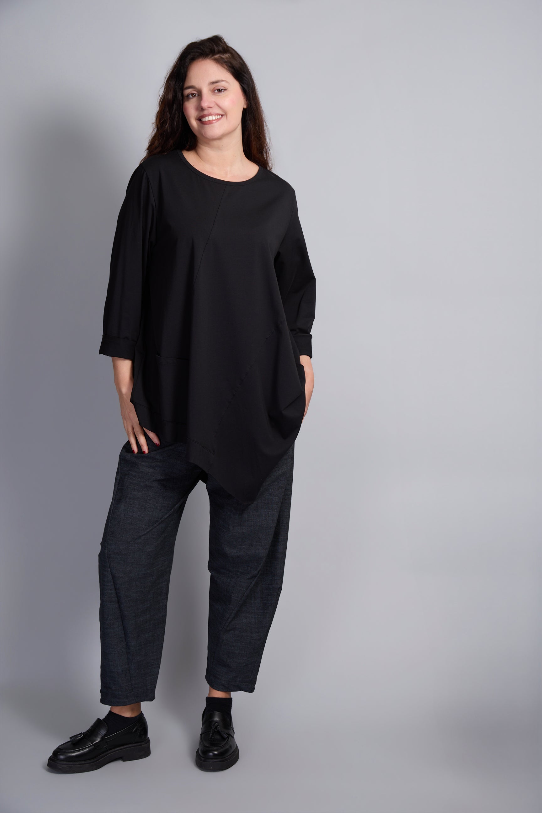 Camiseta Vasto Negro