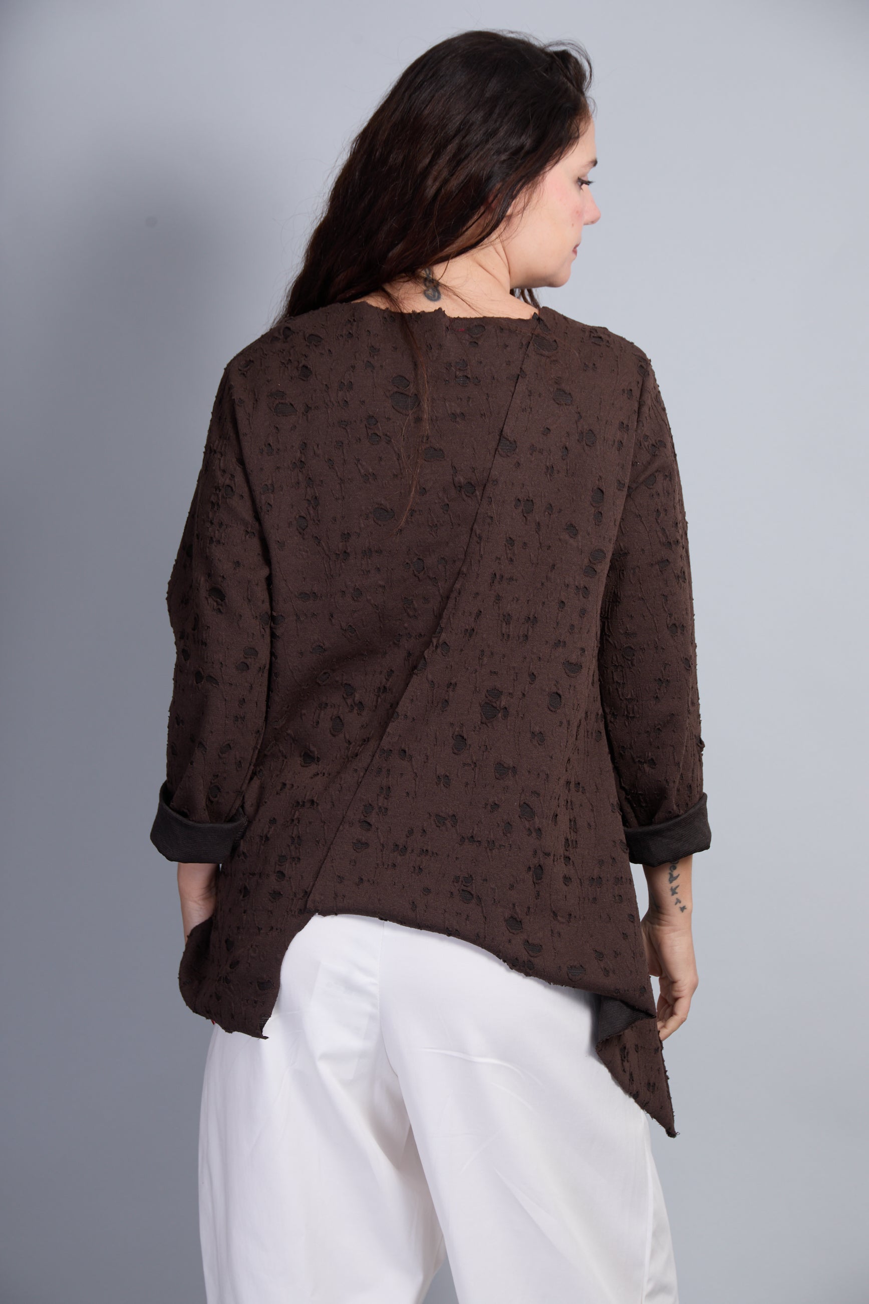 Camiseta Agnese Marrón