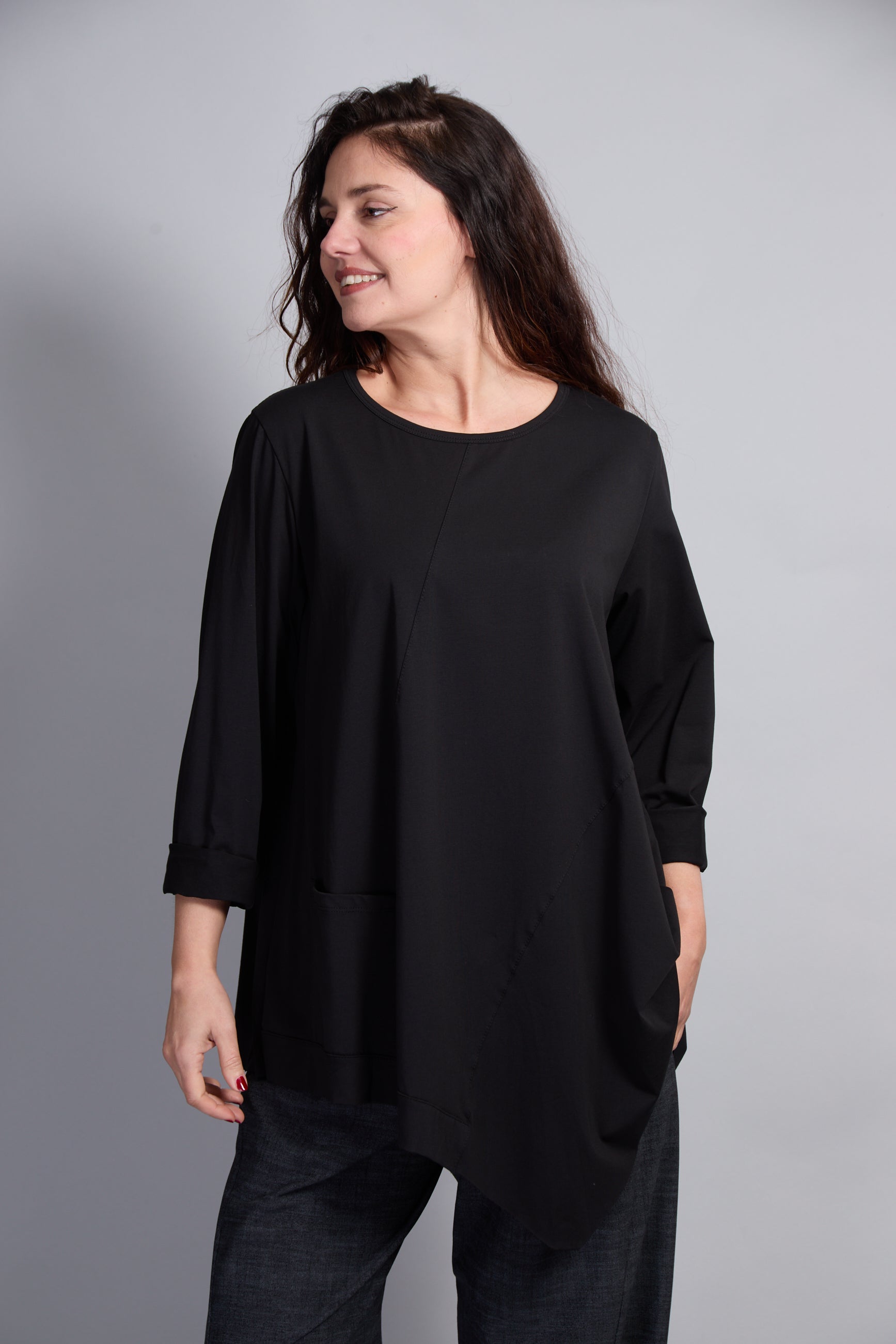 Camiseta Vasto Negro