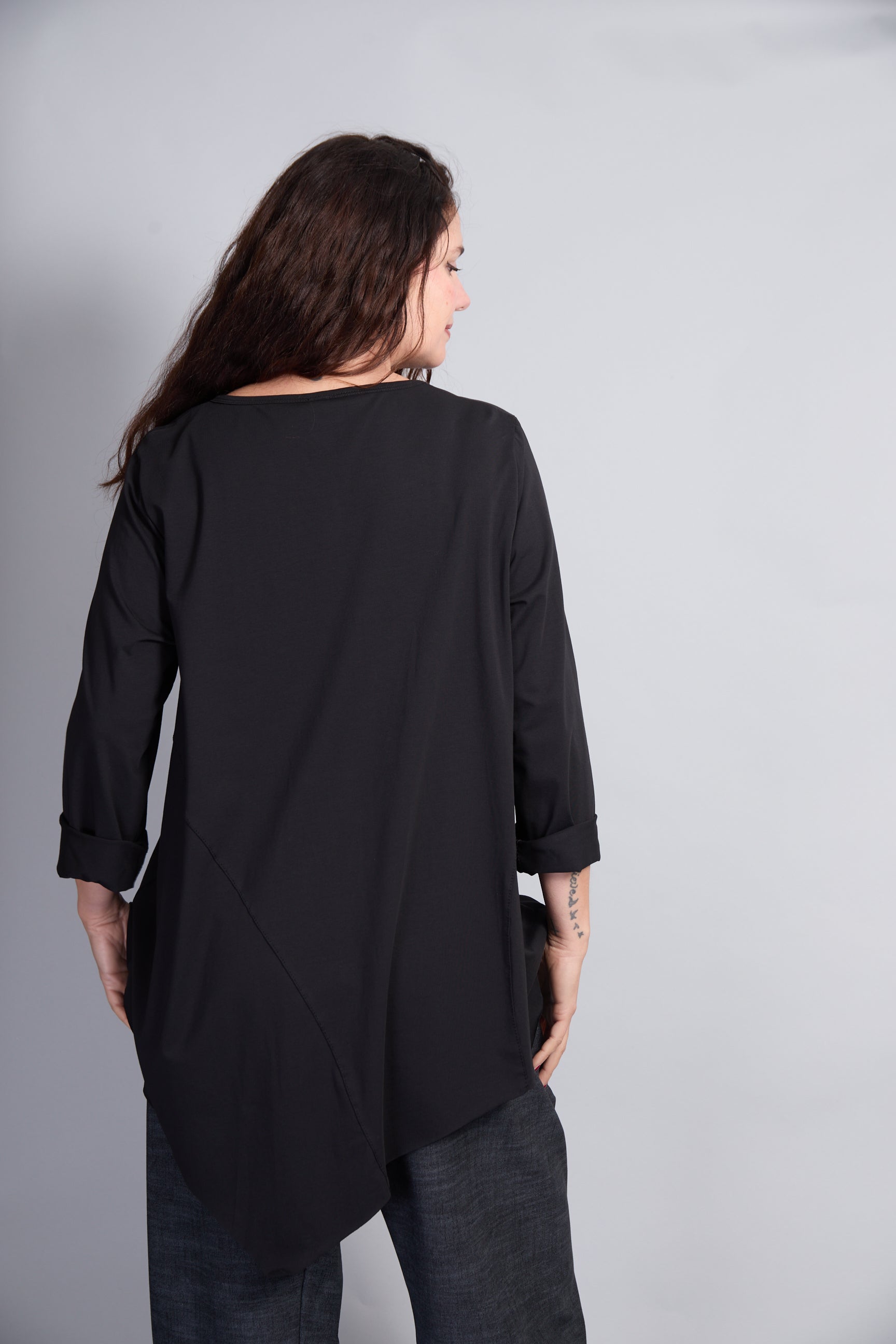 Camiseta Vasto Negro