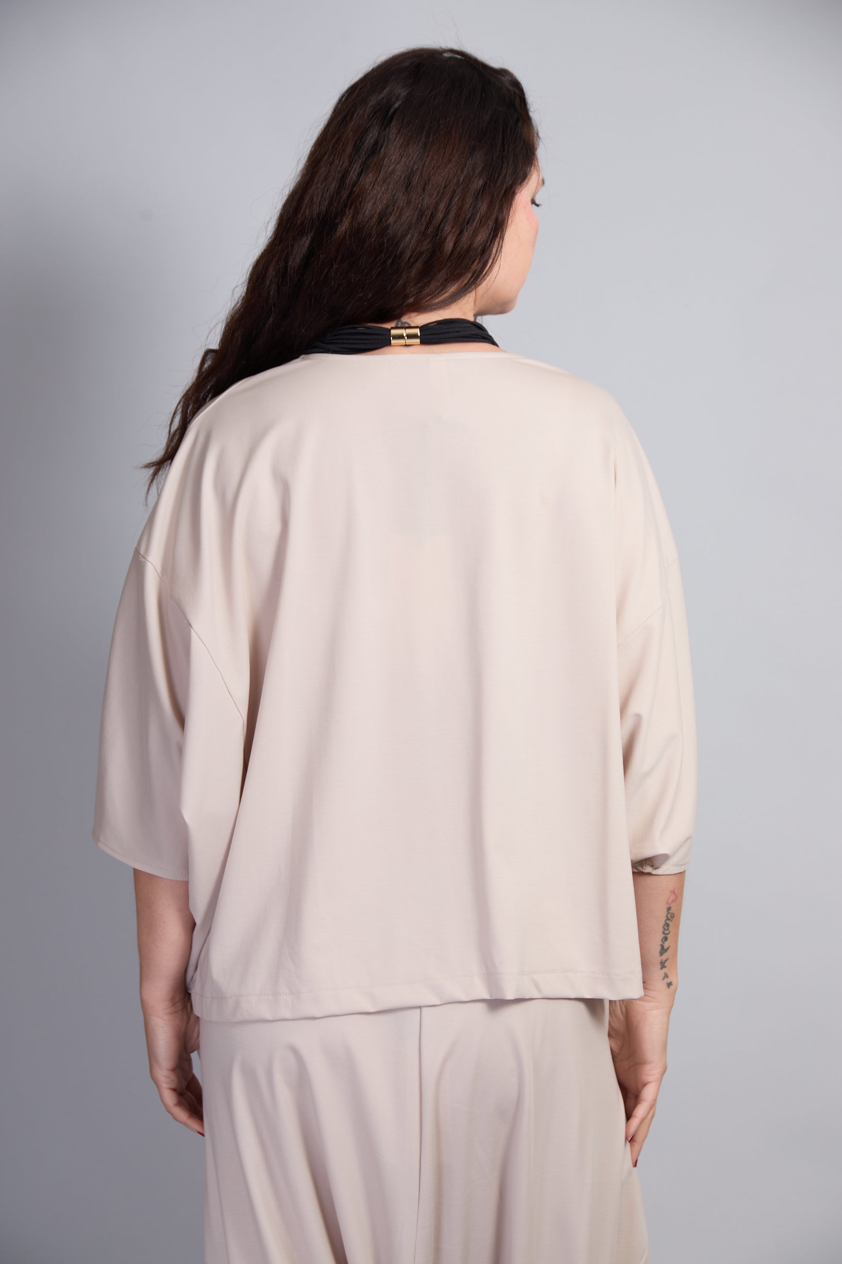 Blusa Mafalda Beige