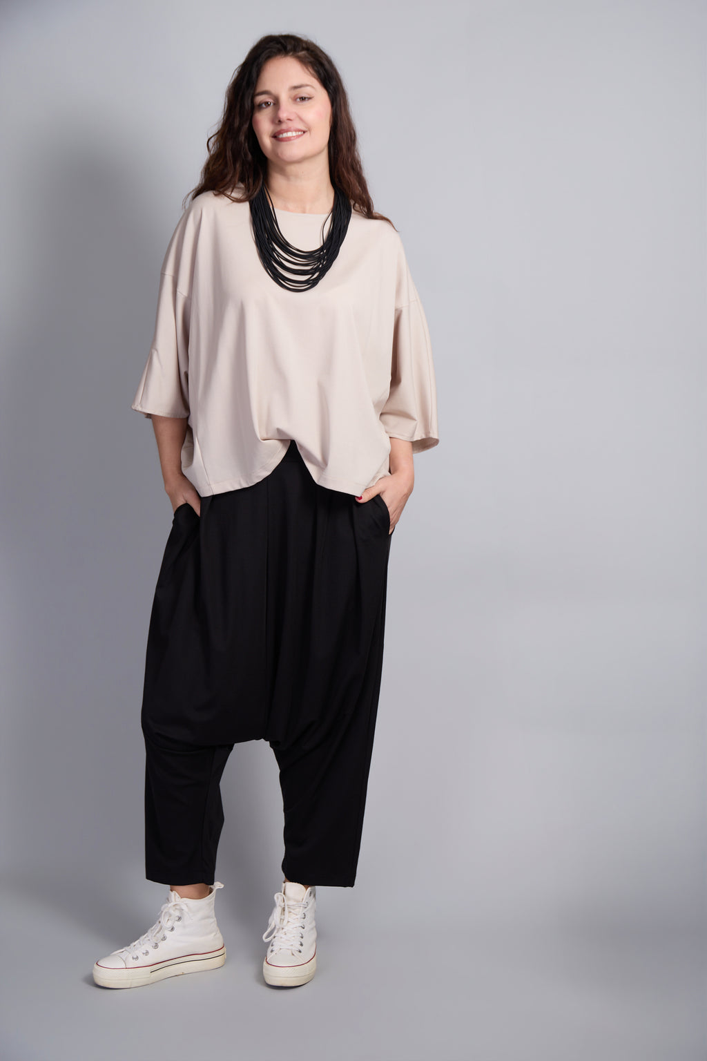 Pantalón Siracusa Negro