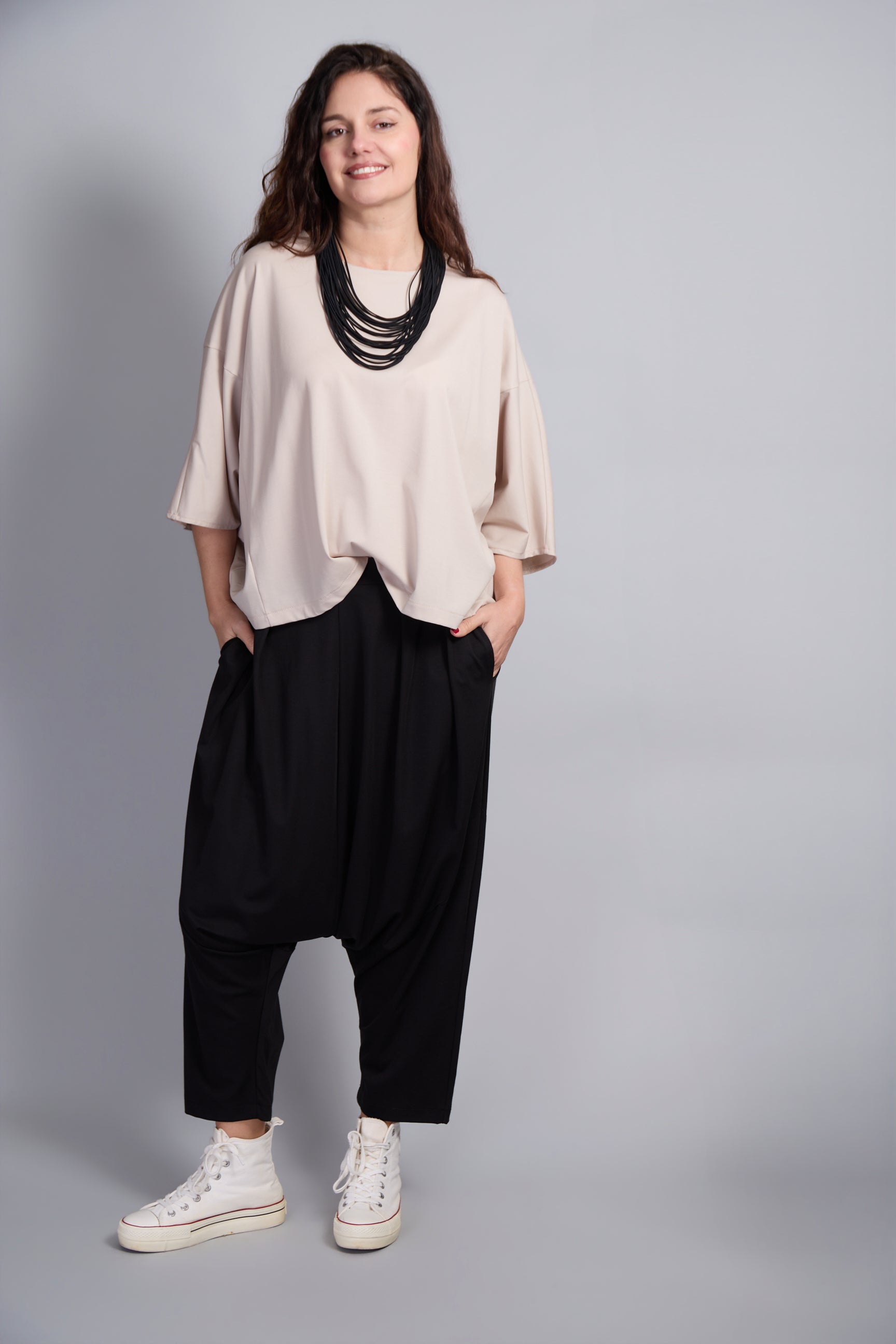 Pantalón Siracusa Negro