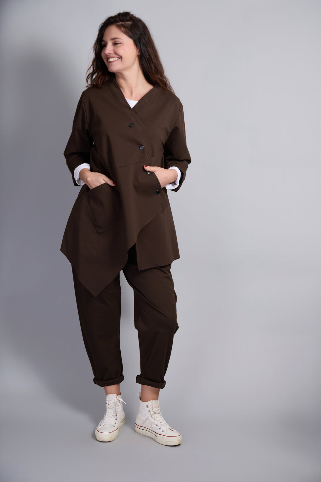 Chaqueta Elsie Marrón