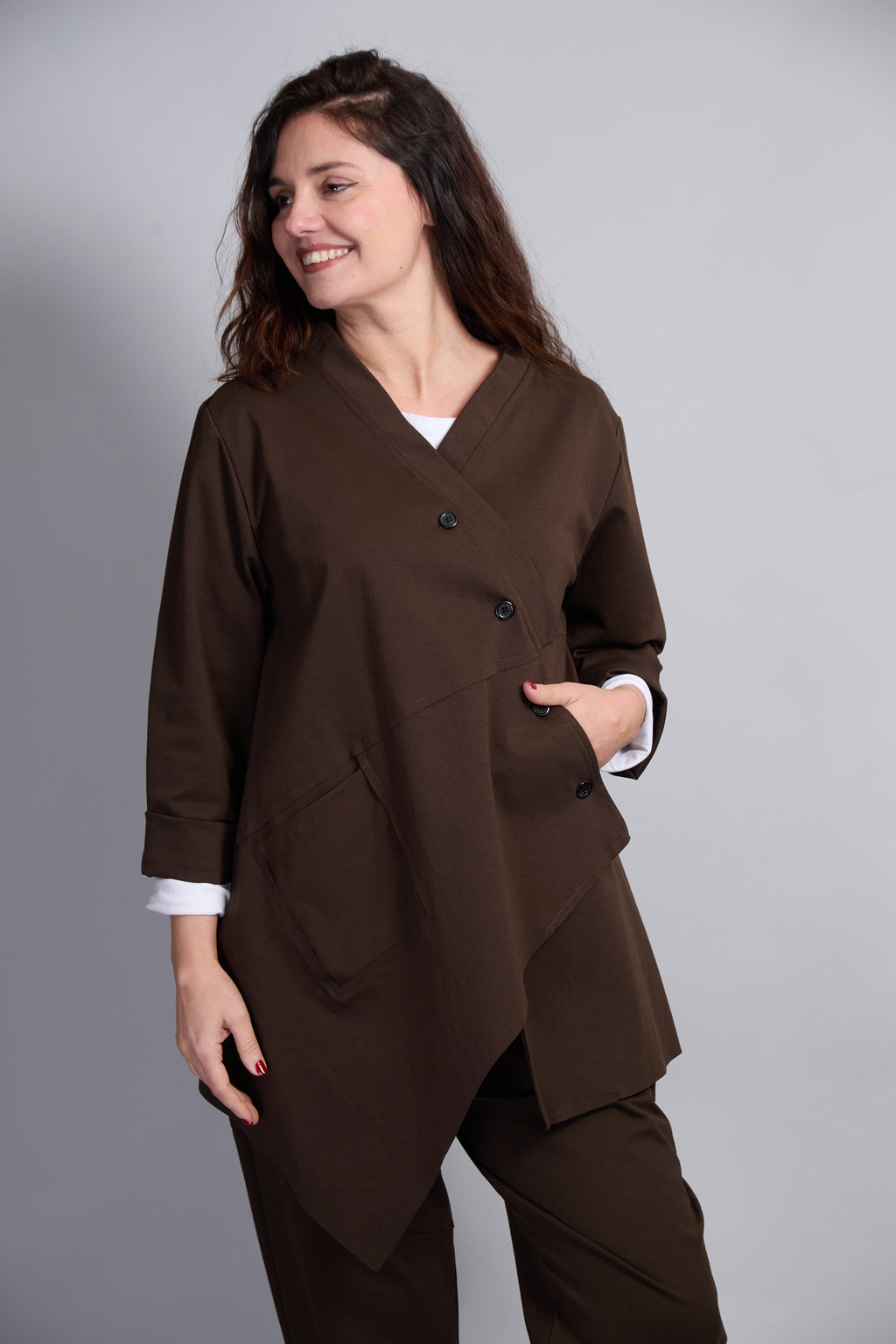 Chaqueta Elsie Marrón