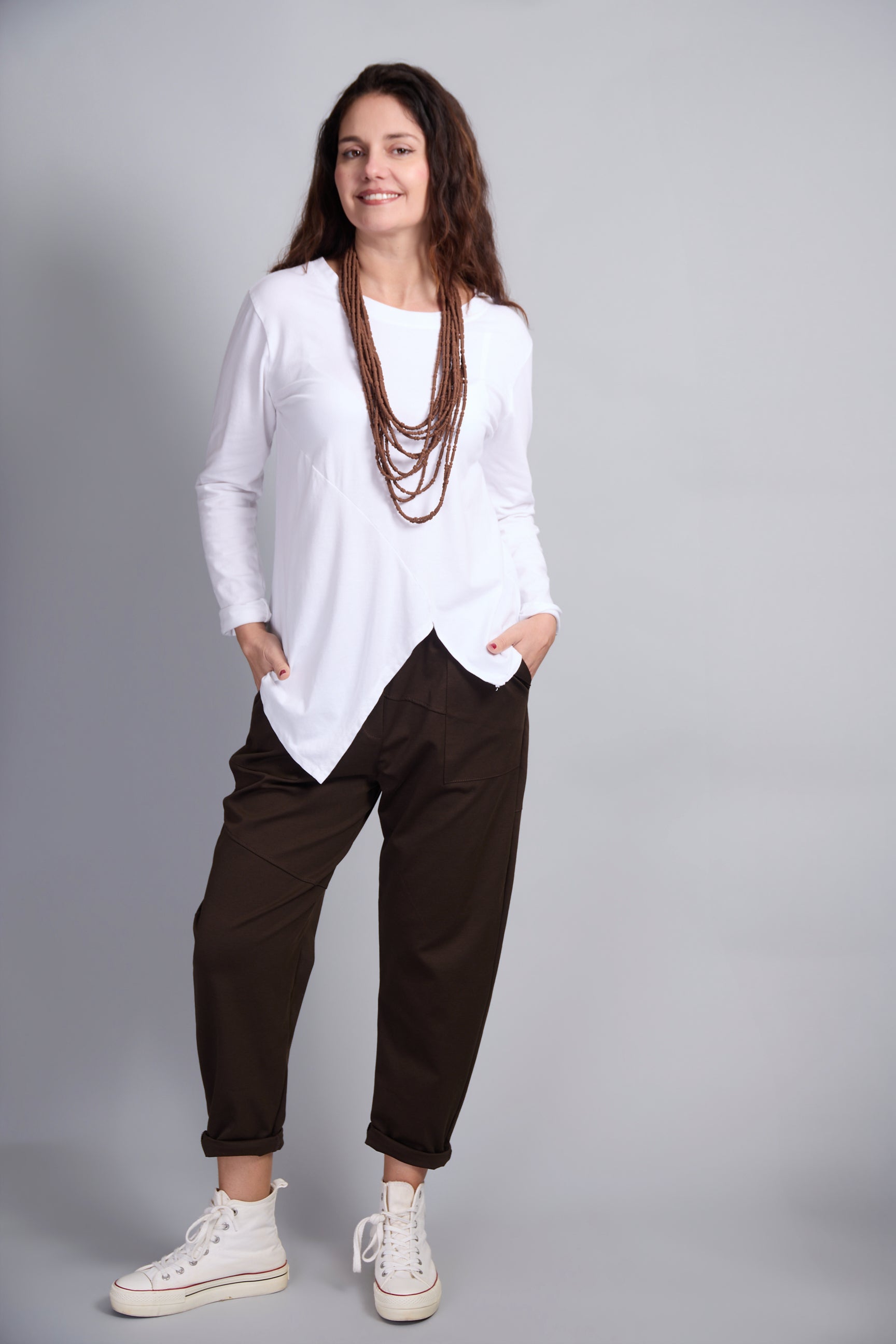 Pantalón Armida Marrón