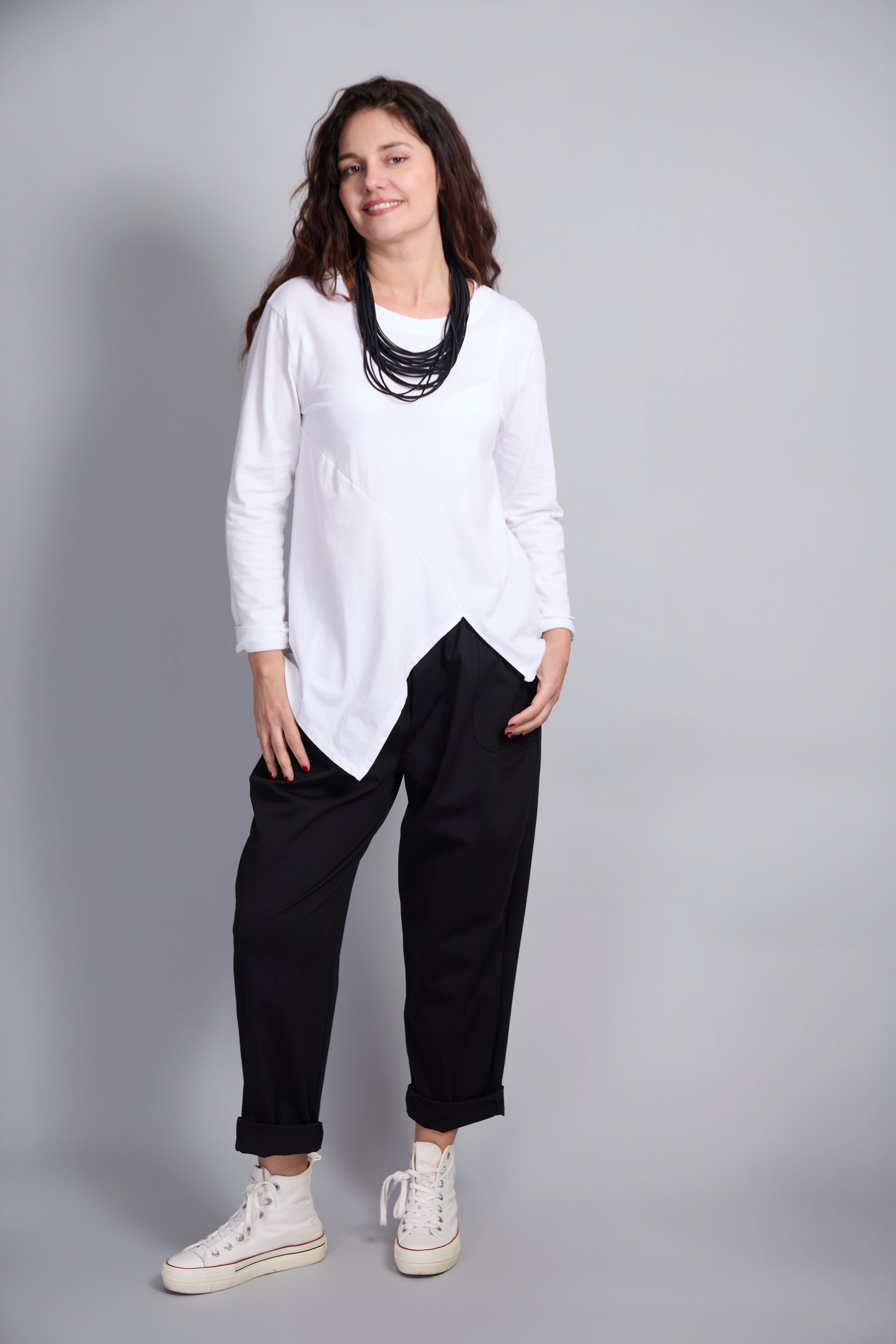 Pantalón Armanda Negro