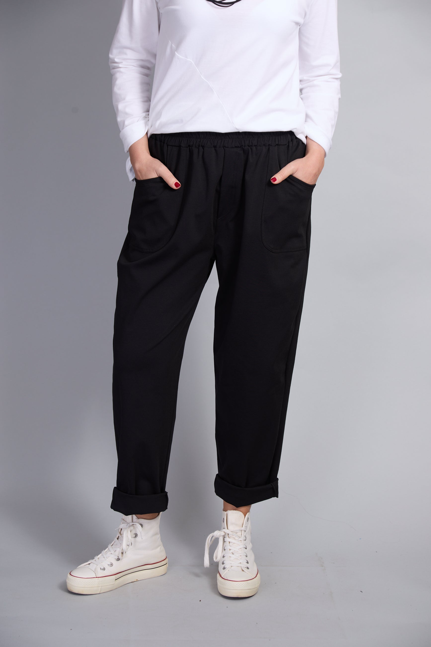 Pantalón Armanda Negro