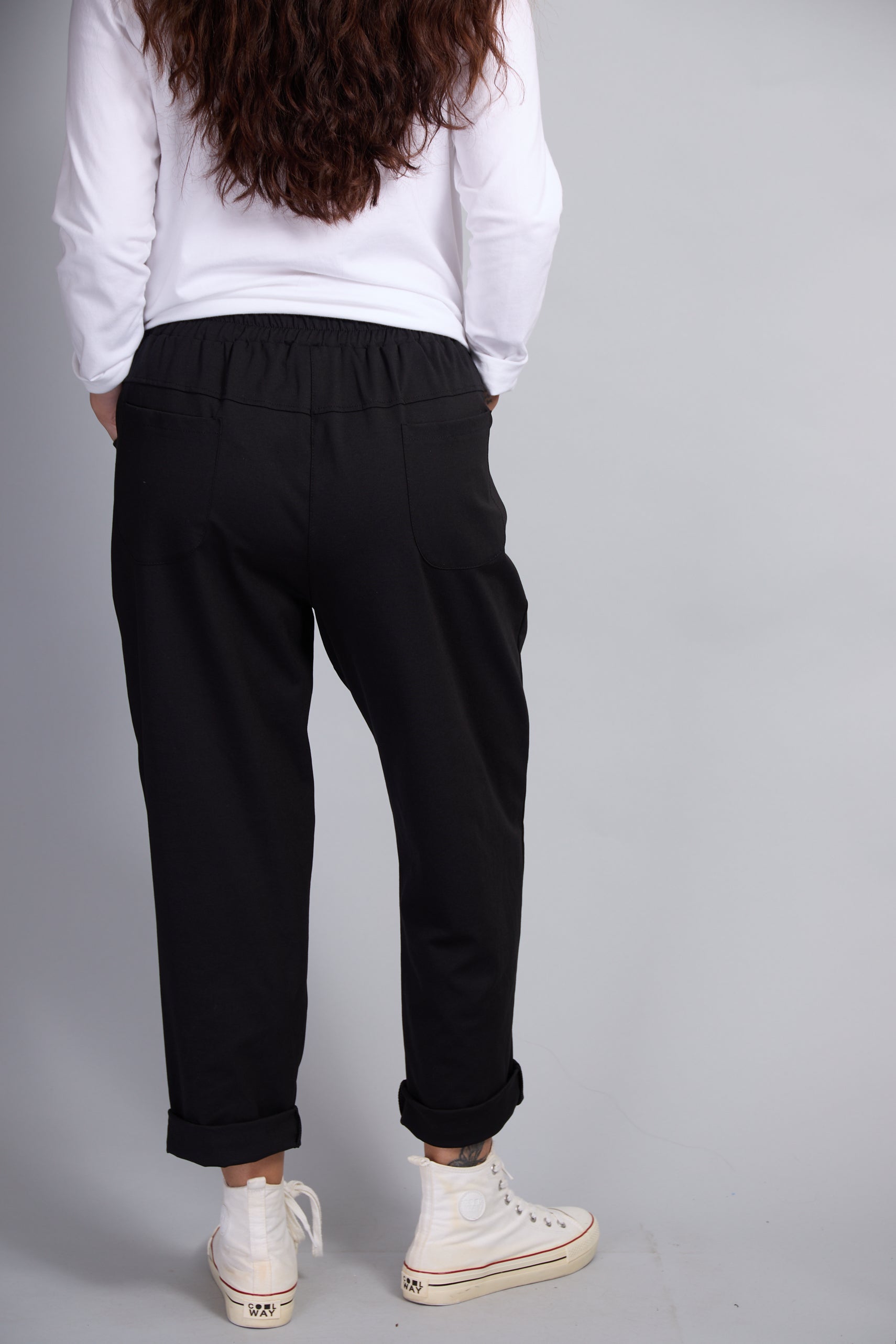 Pantalón Armanda Negro