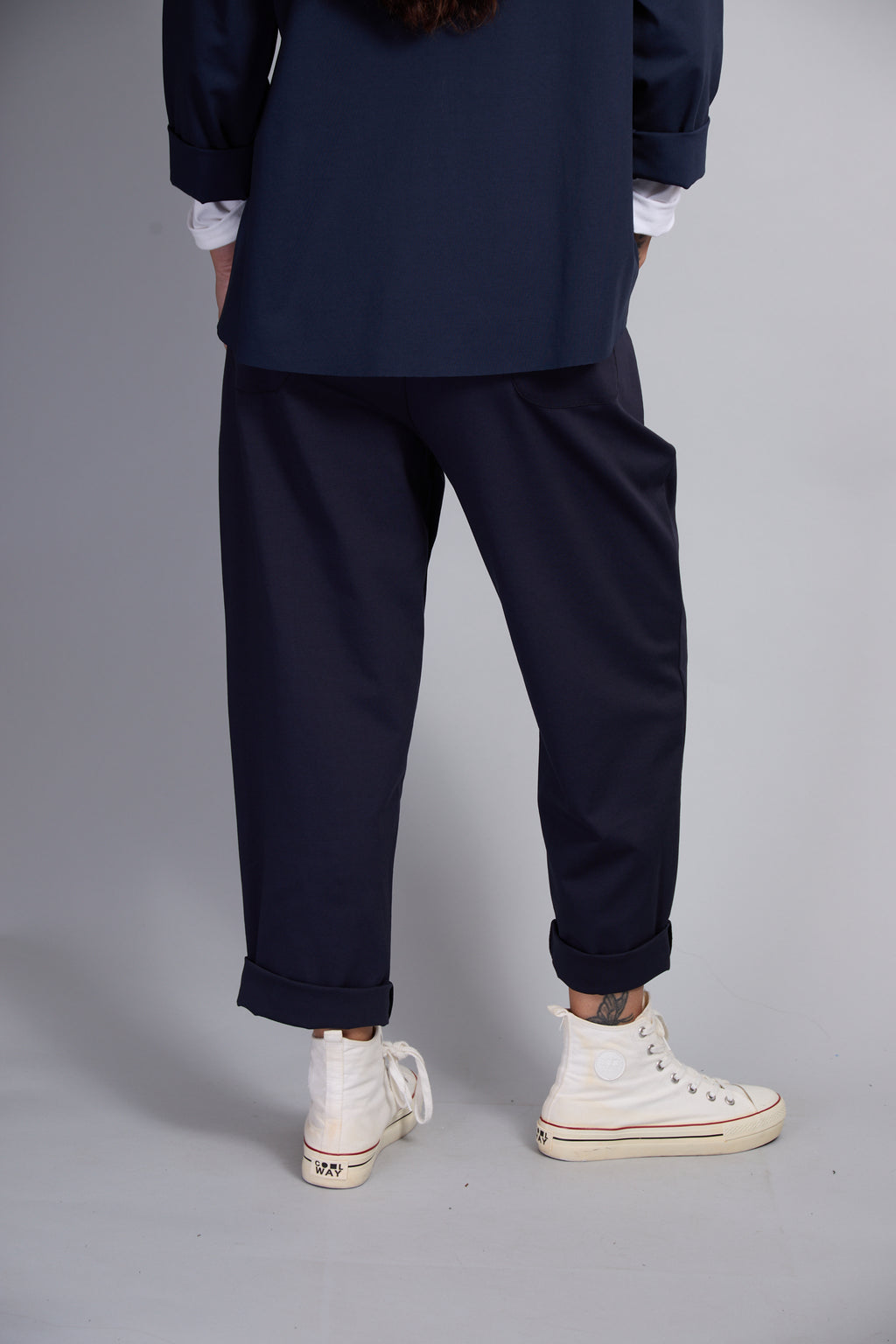 Pantalón Armanda Azul Marino