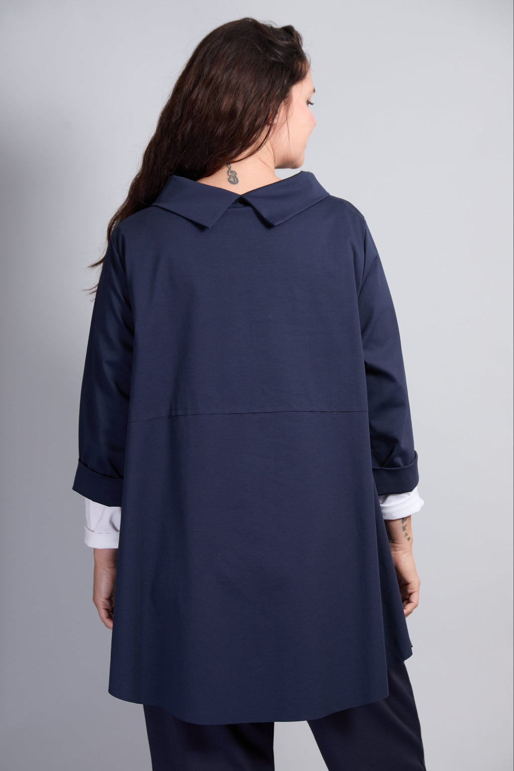 Blusa Corinna Azul Marino