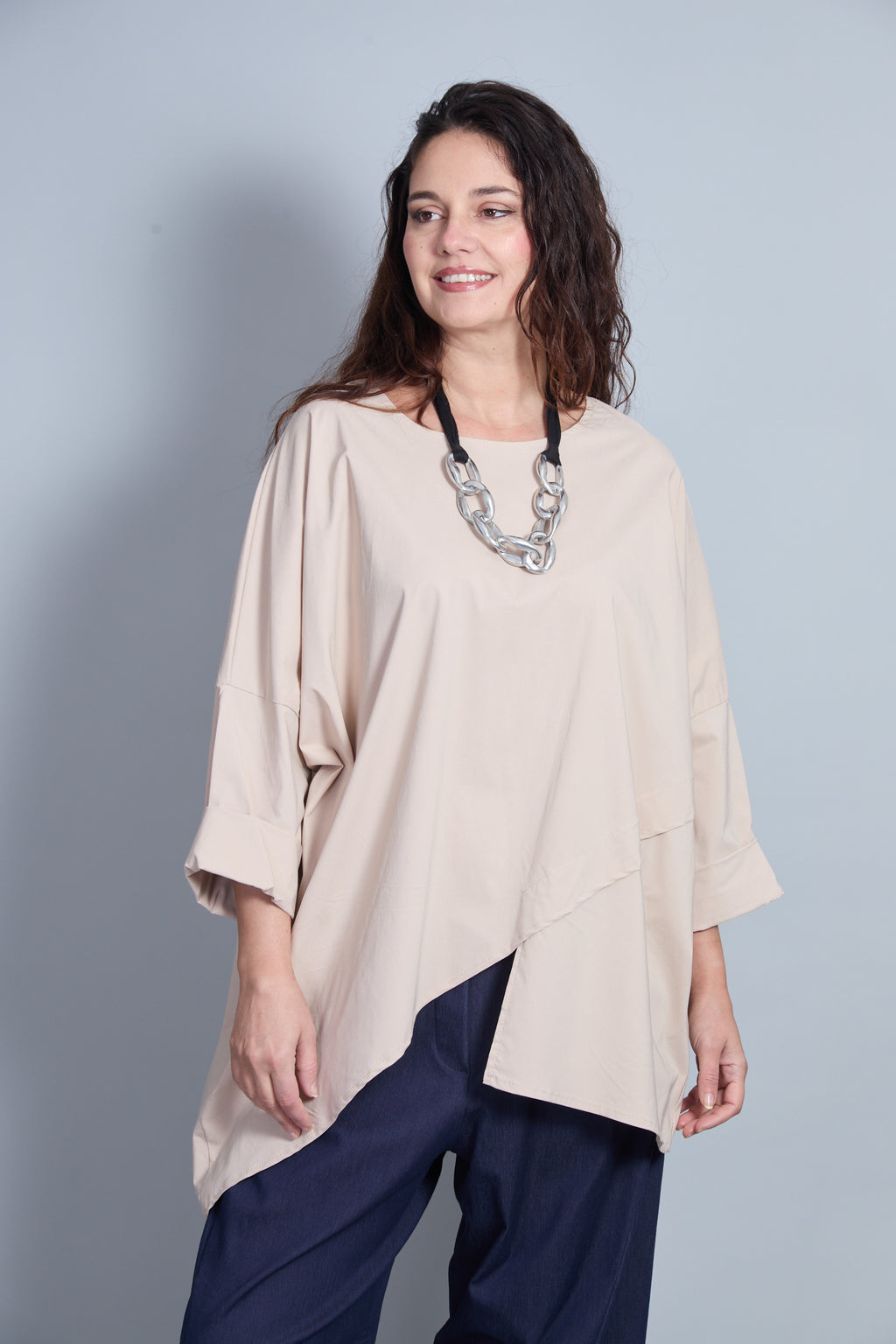 Blusa MalI Marfil