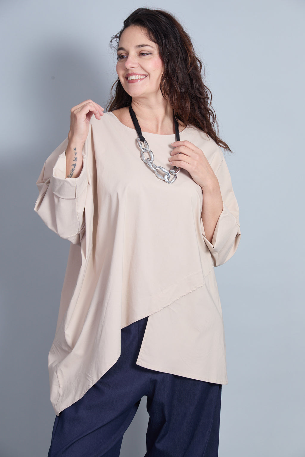 Blusa MalI Marfil