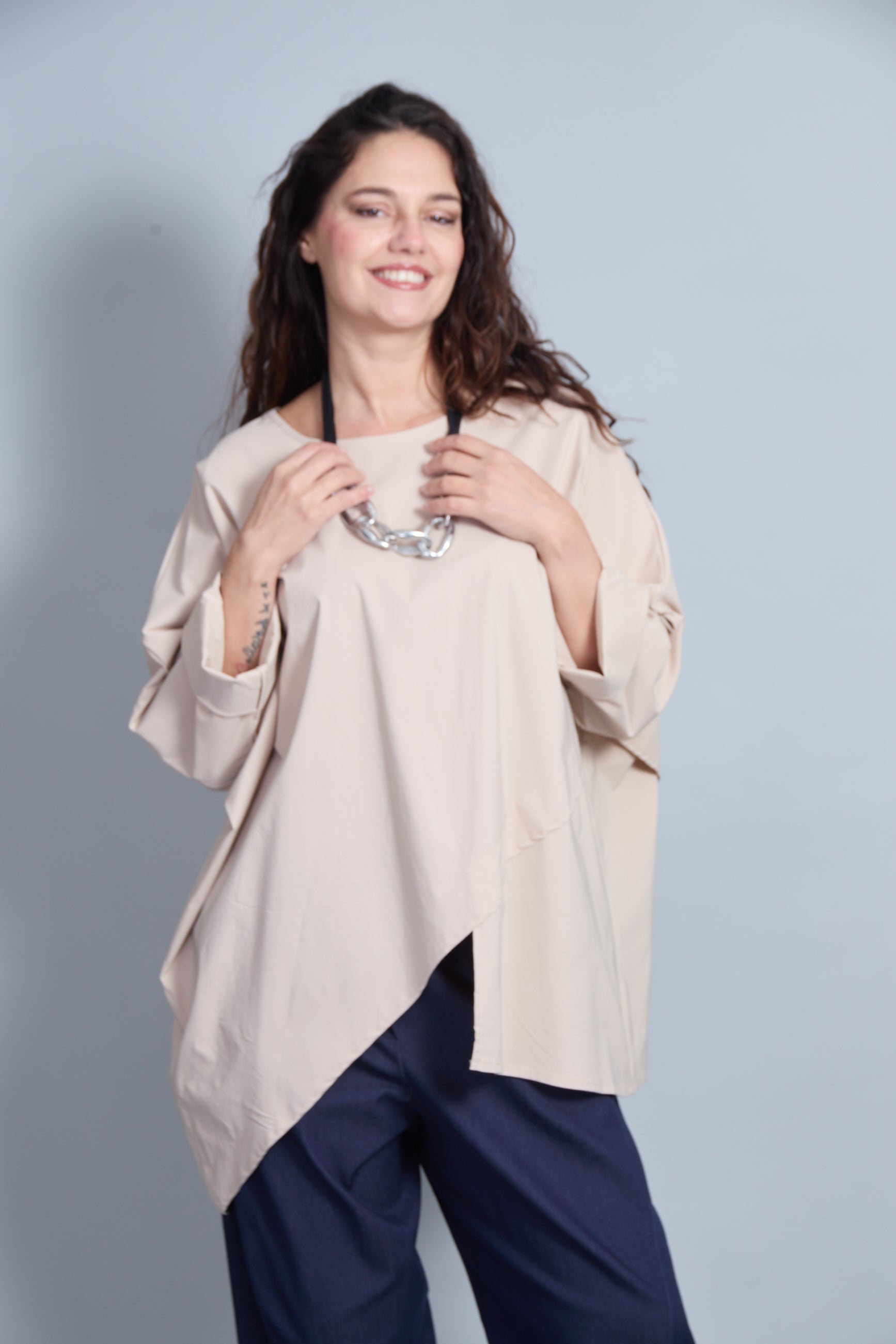 Blusa MalI Marfil