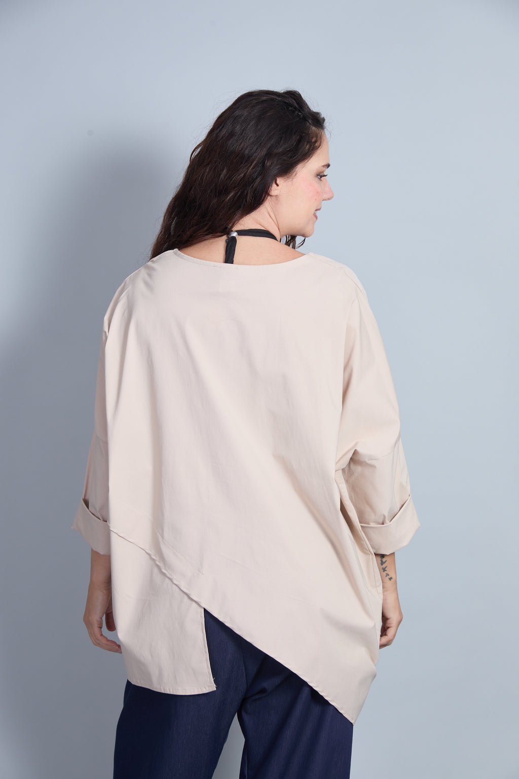 Blusa MalI Marfil