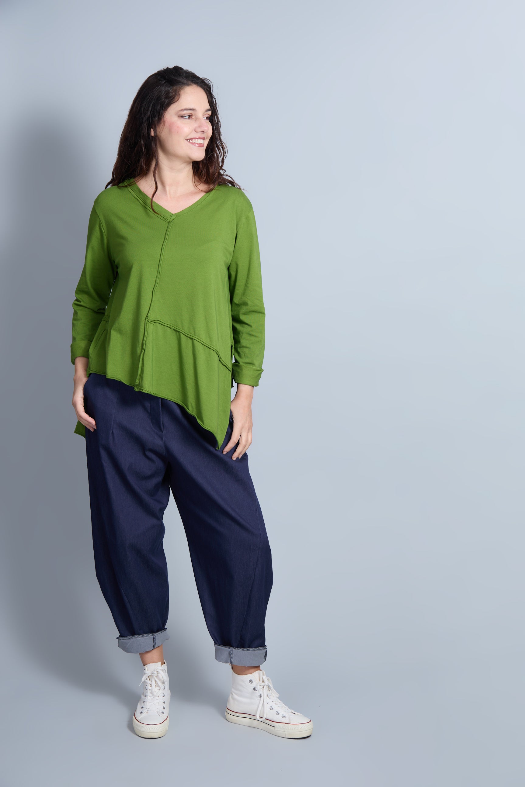 Camiseta Cipro Verde Claro