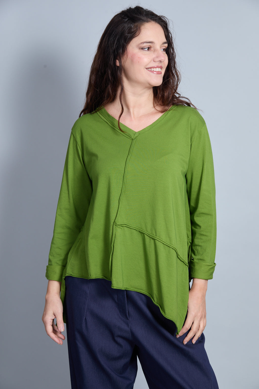 Camiseta Cipro Verde Claro