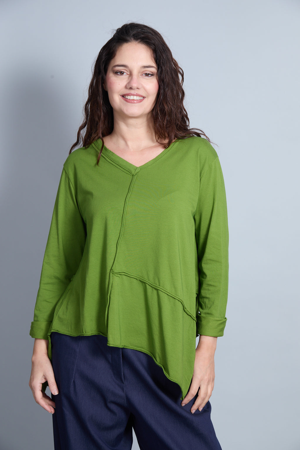 Camiseta Cipro Verde Claro