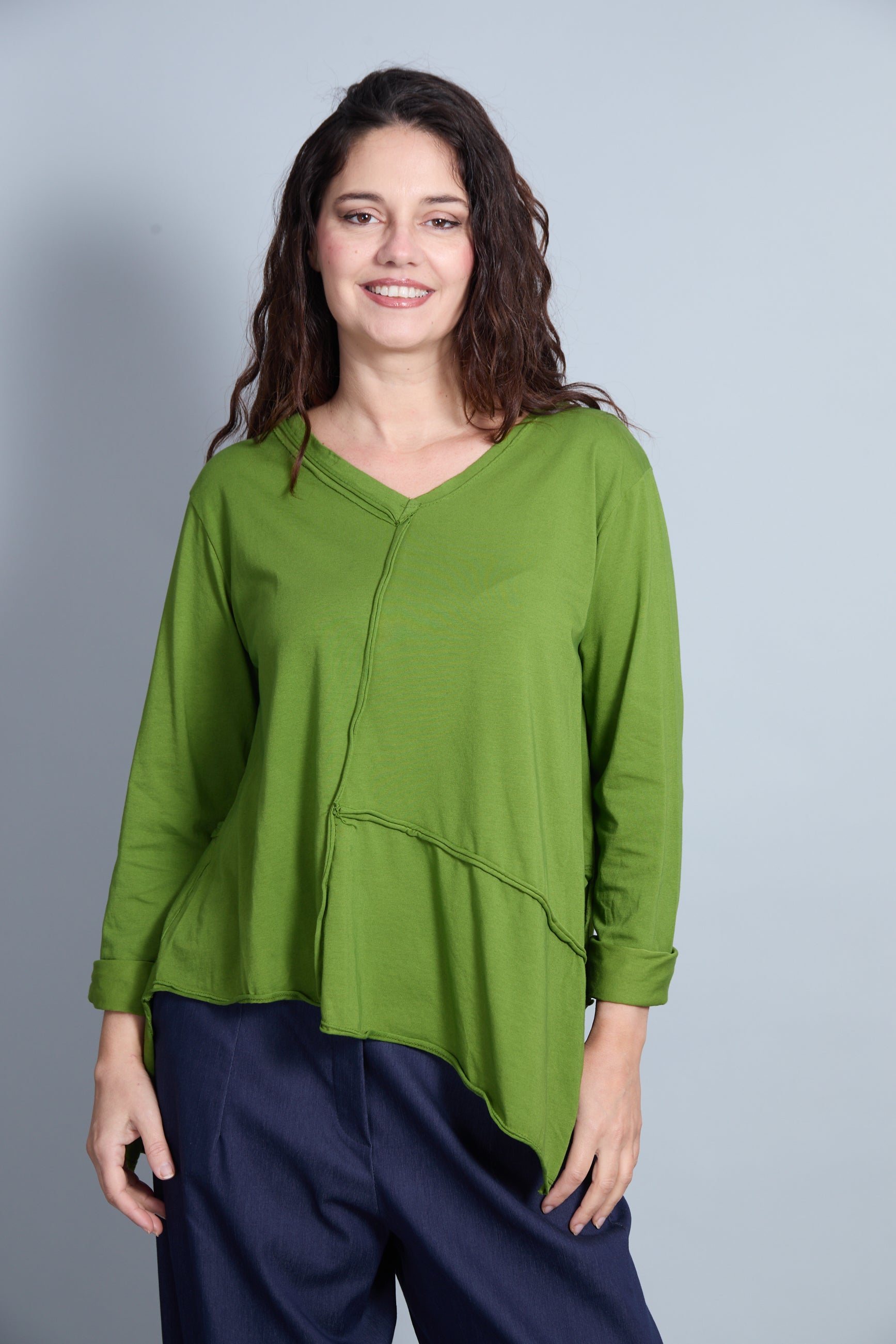 Camiseta Cipro Verde Claro