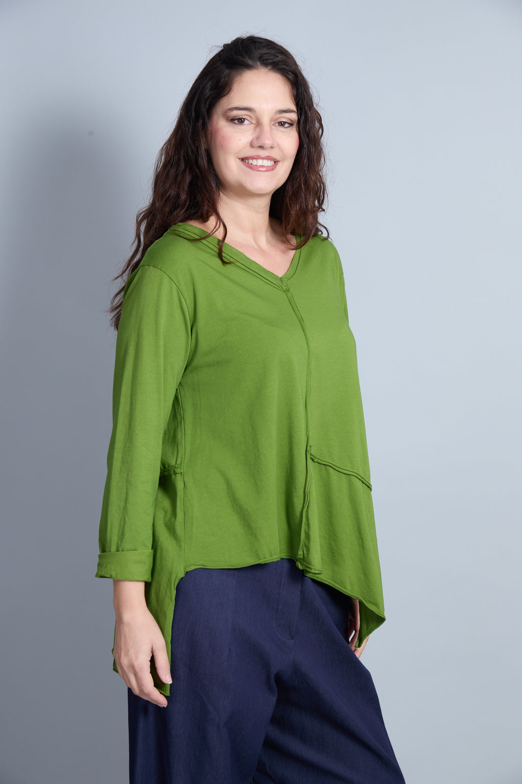 Camiseta Cipro Verde Claro