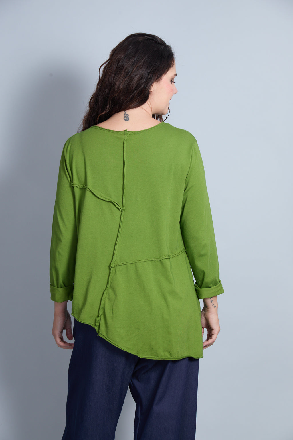 Camiseta Cipro Verde Claro