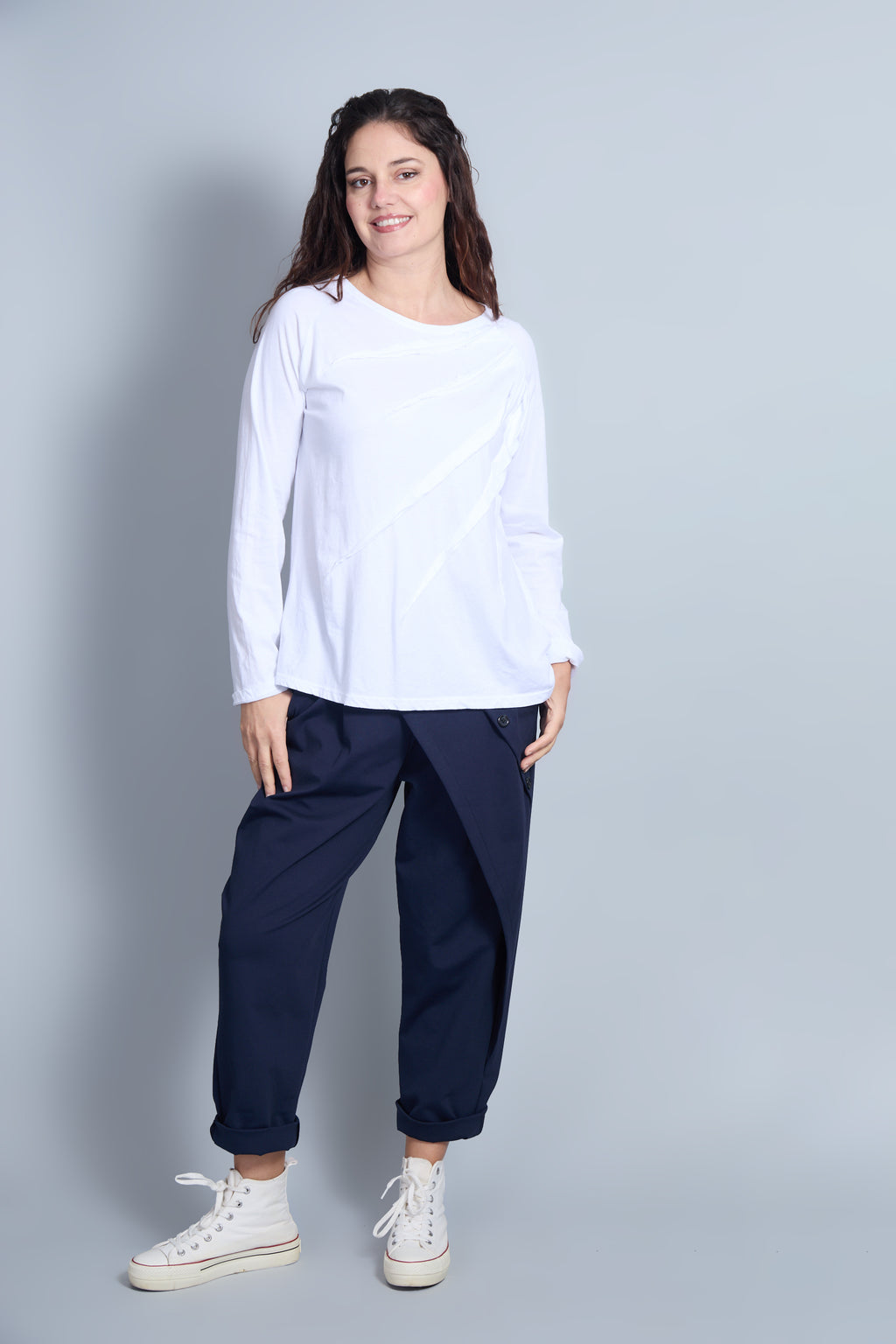 Camiseta Antigua Blanco