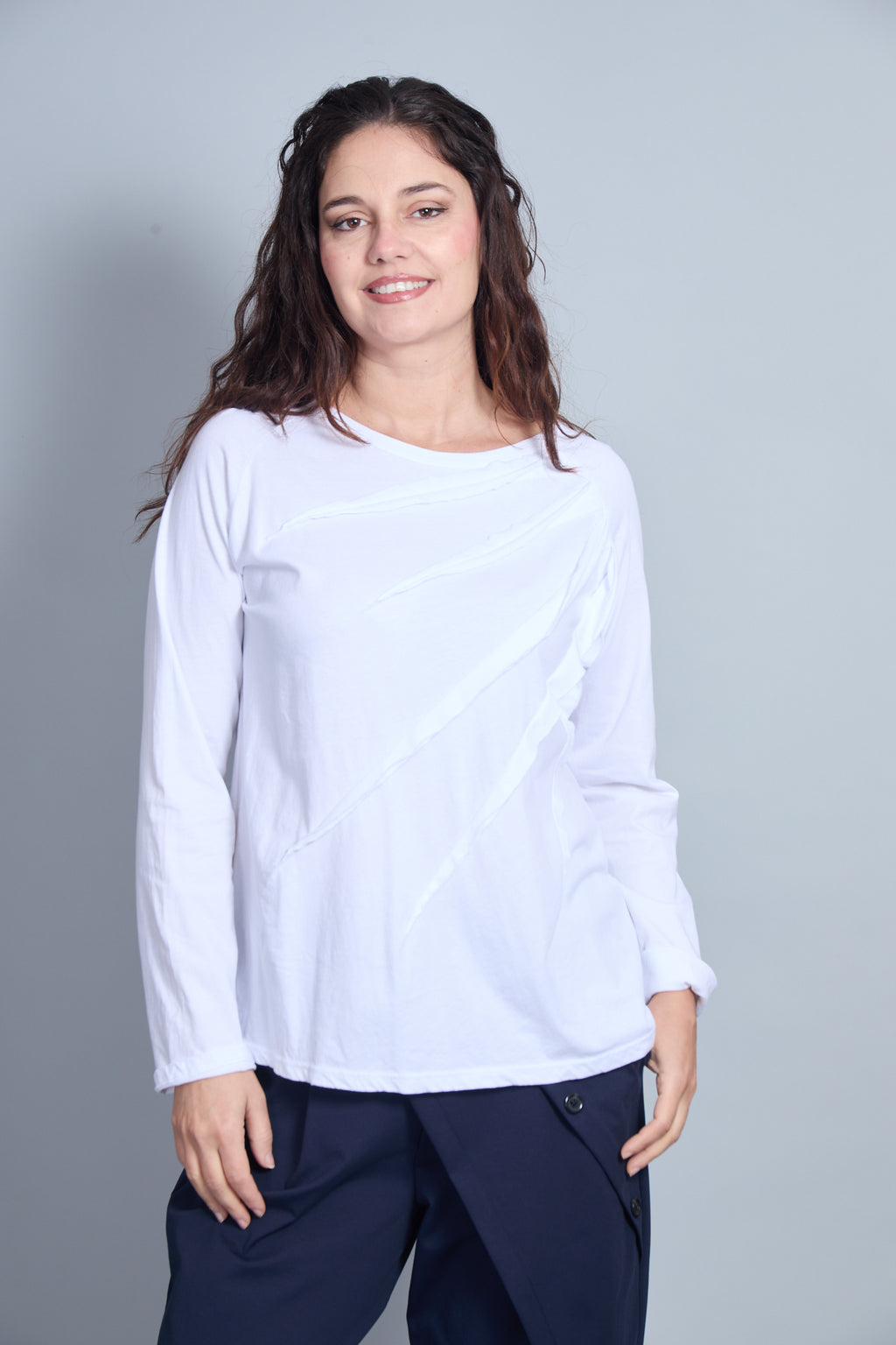 Camiseta Antigua Blanco