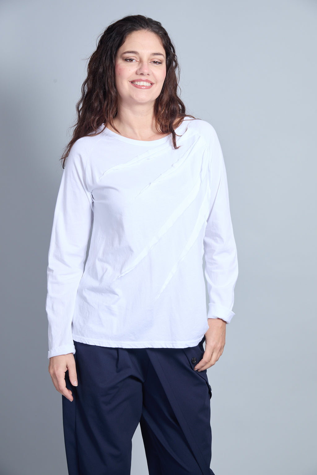 Camiseta Antigua Blanco