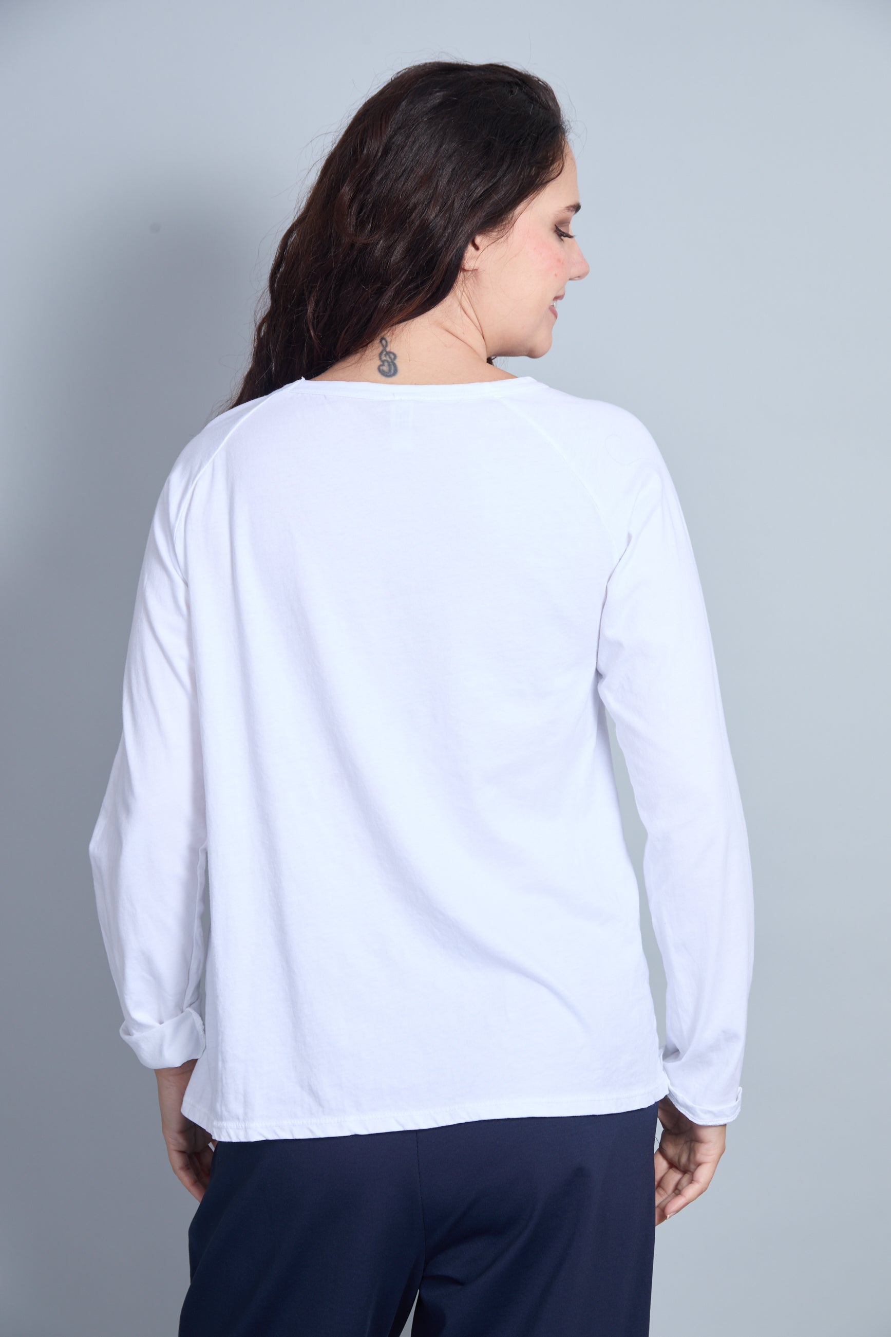 Camiseta Antigua Blanco