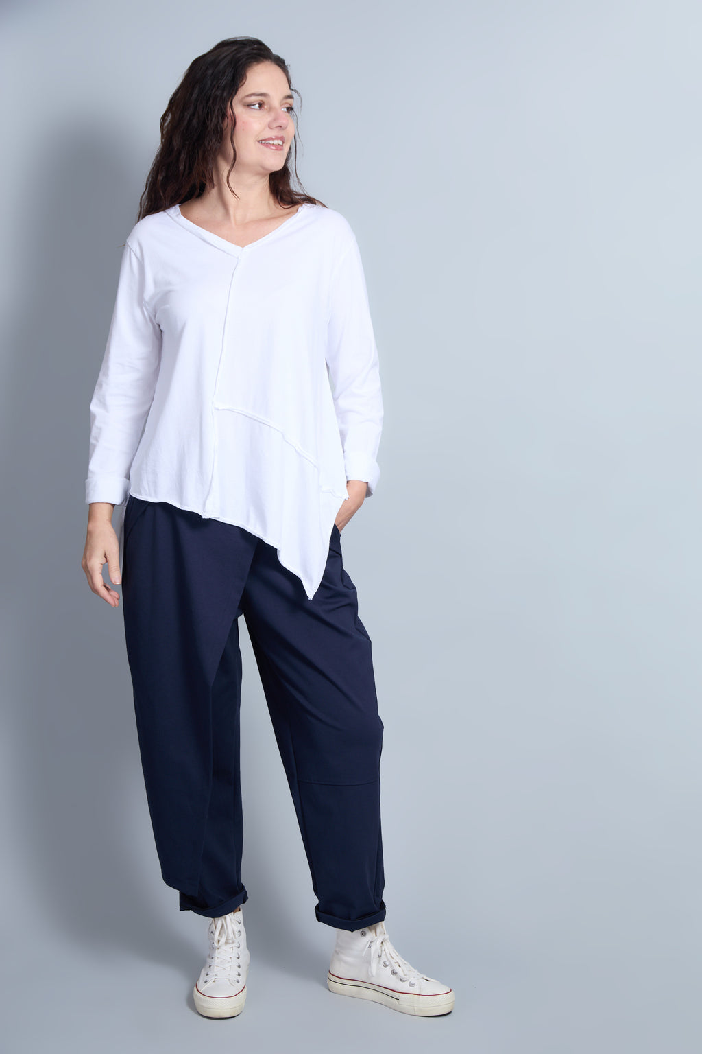 Camiseta Cipro Blanco