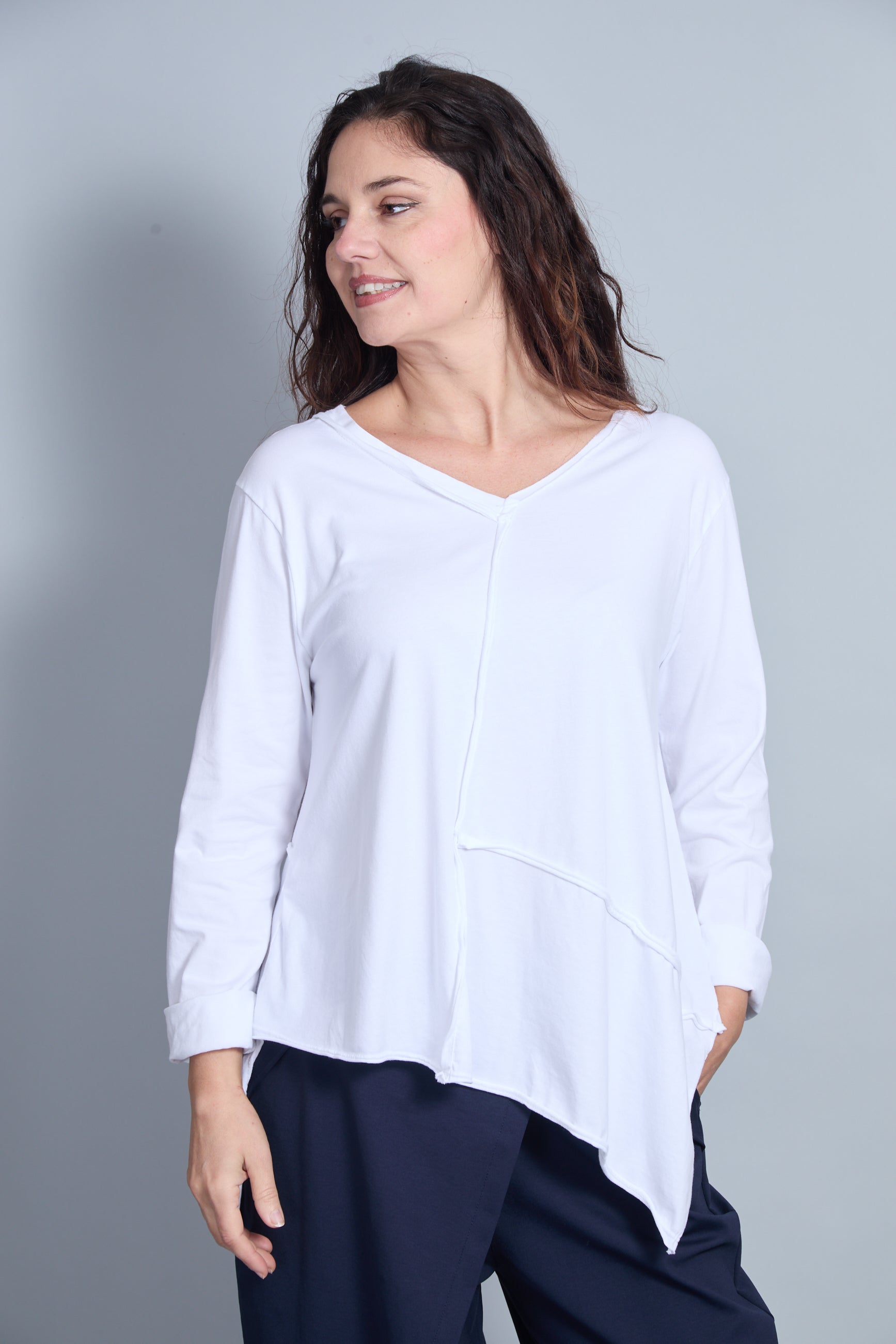 Camiseta Cipro Blanco