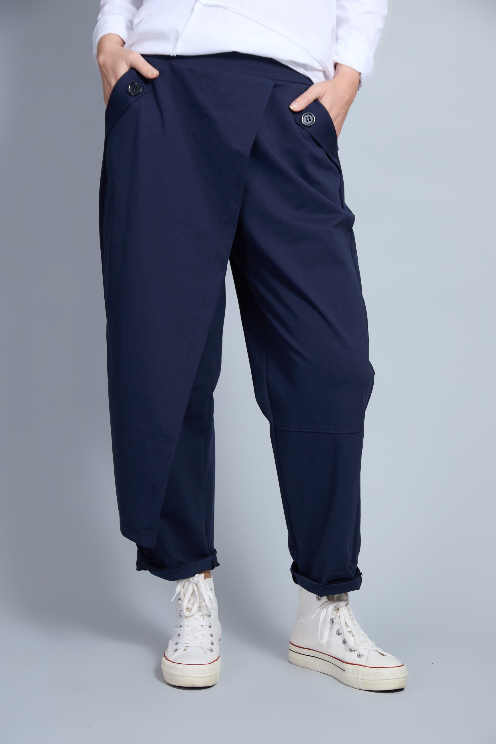 Pantalón Alba Azul Marino