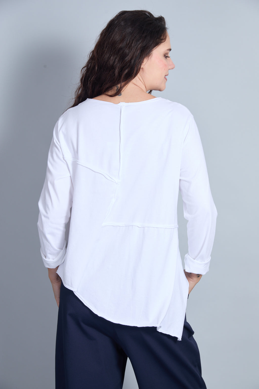 Camiseta Cipro Blanco