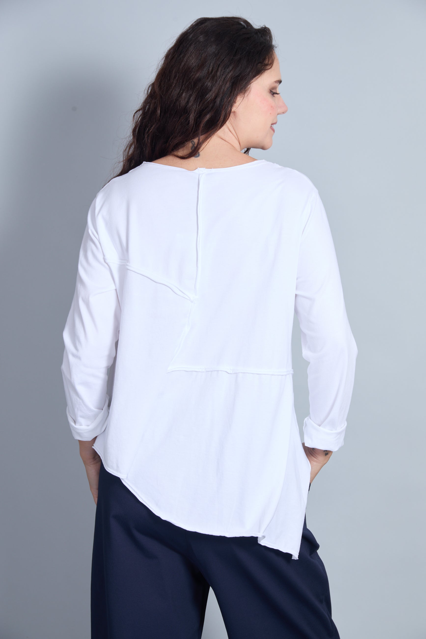 Camiseta Cipro Blanco