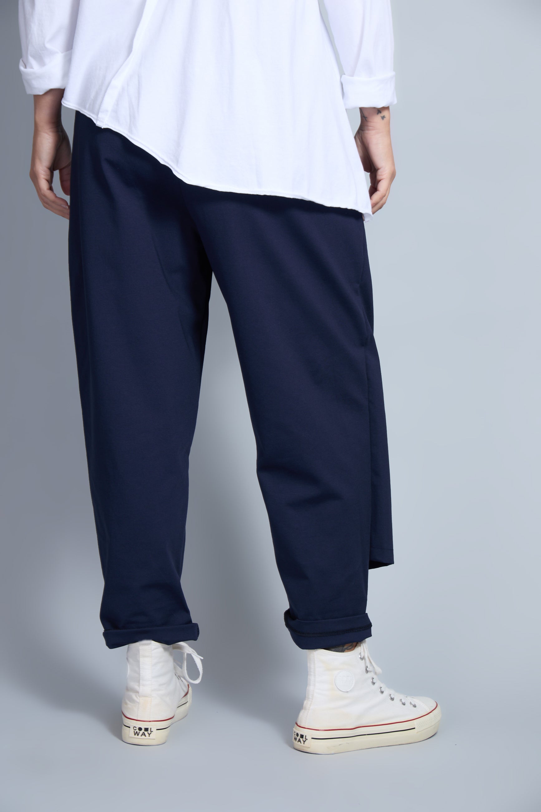 Pantalón Alba Azul Marino