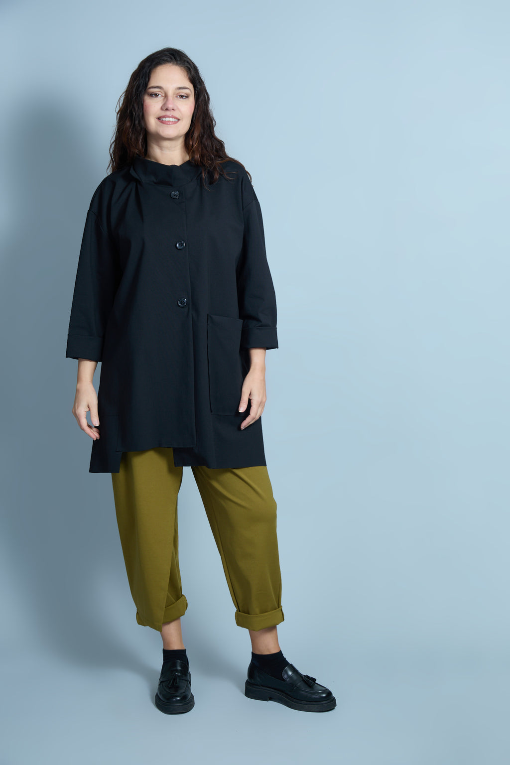 Chaqueta Taiwan Negro