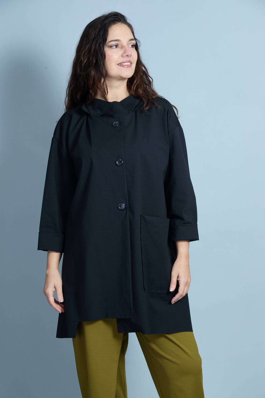 Chaqueta Taiwan Negro