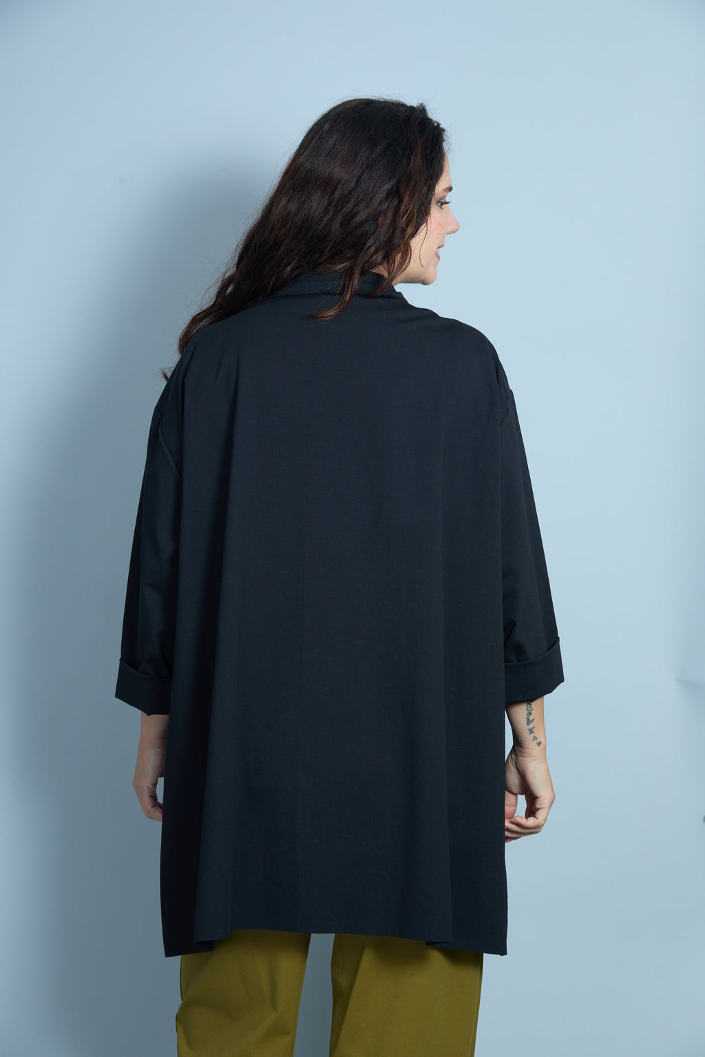 Chaqueta Taiwan Negro