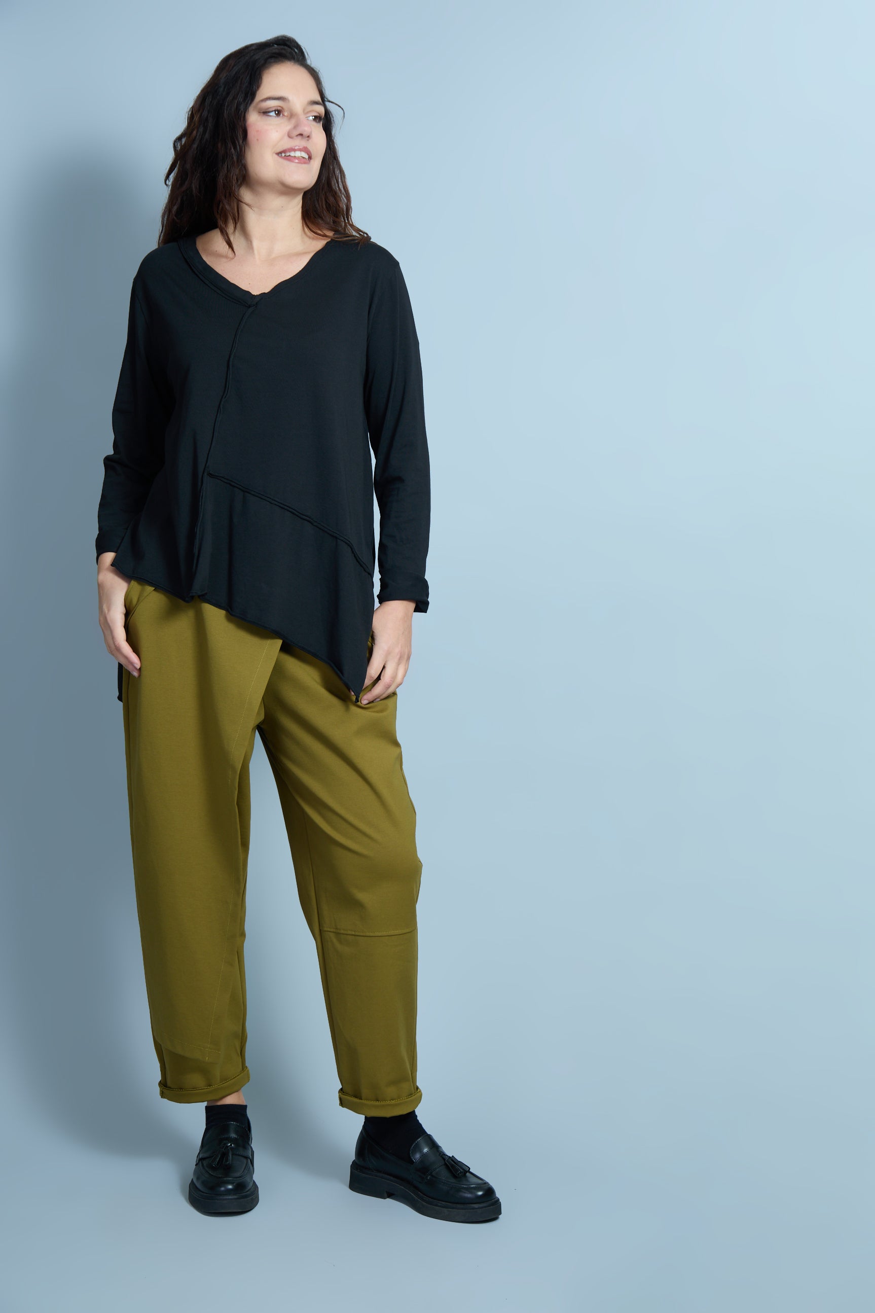 Camiseta Cipro Negro