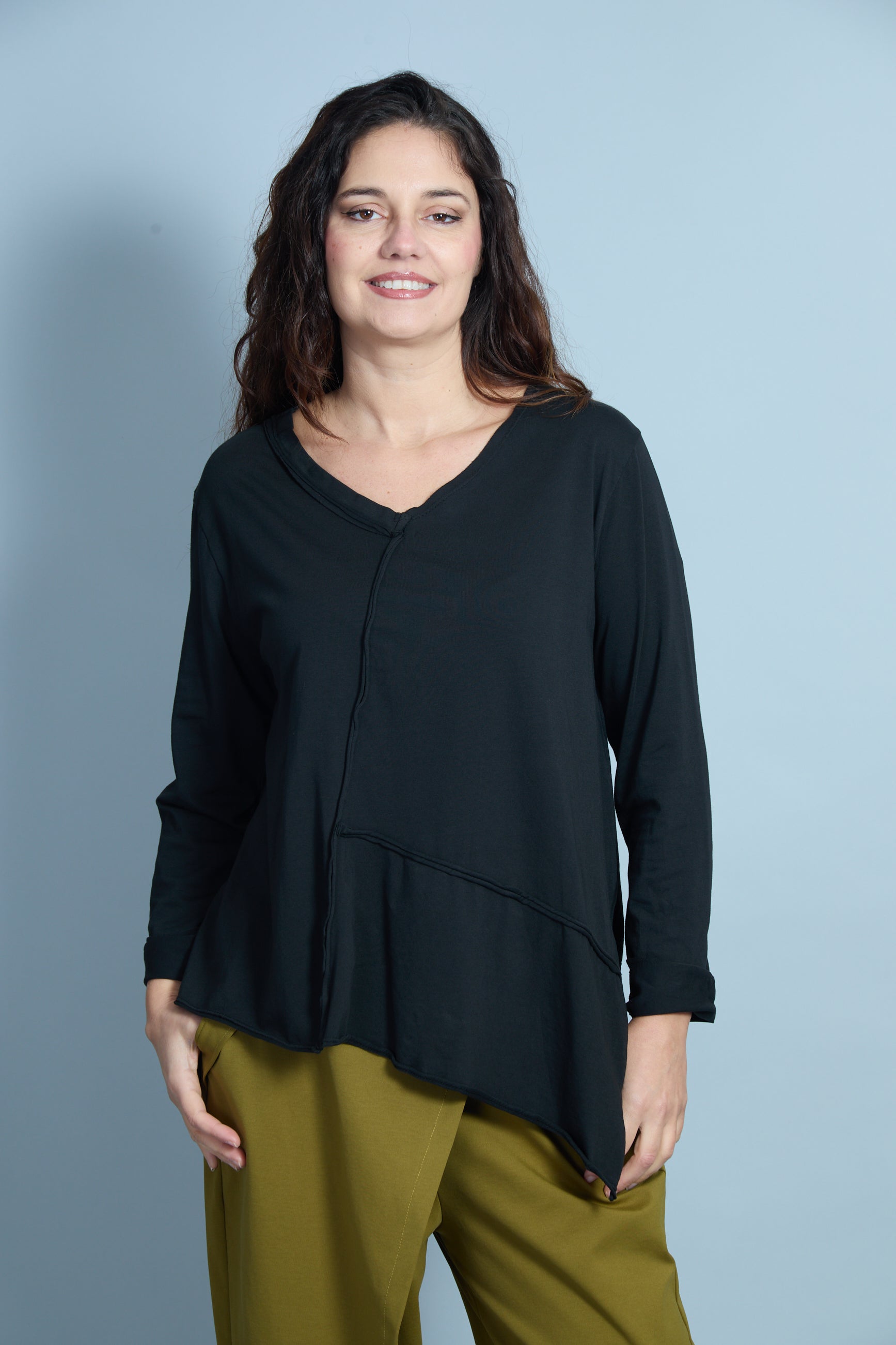 Camiseta Cipro Negro