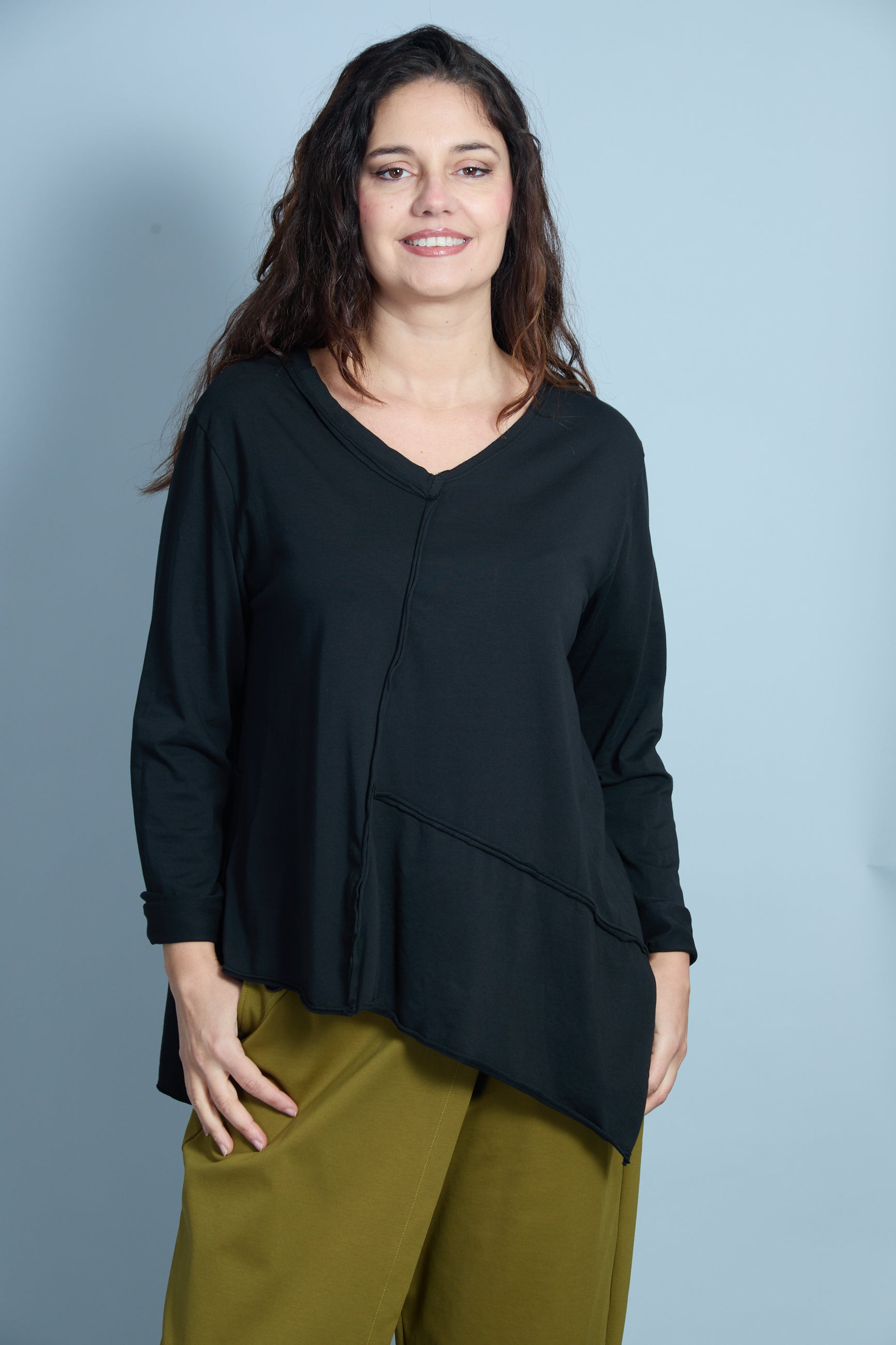 Camiseta Cipro Negro