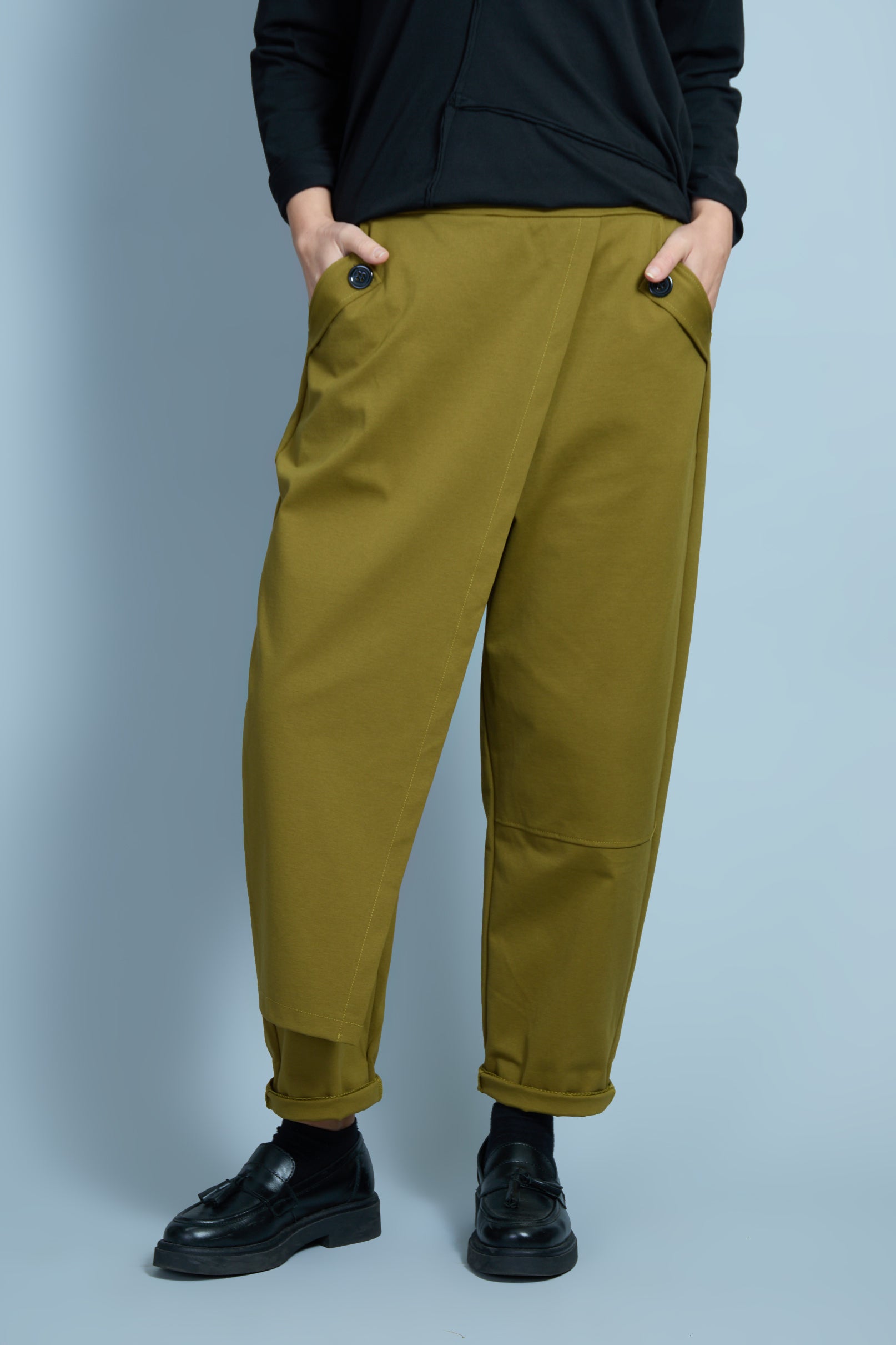 Pantalón Alba Verde Oliva