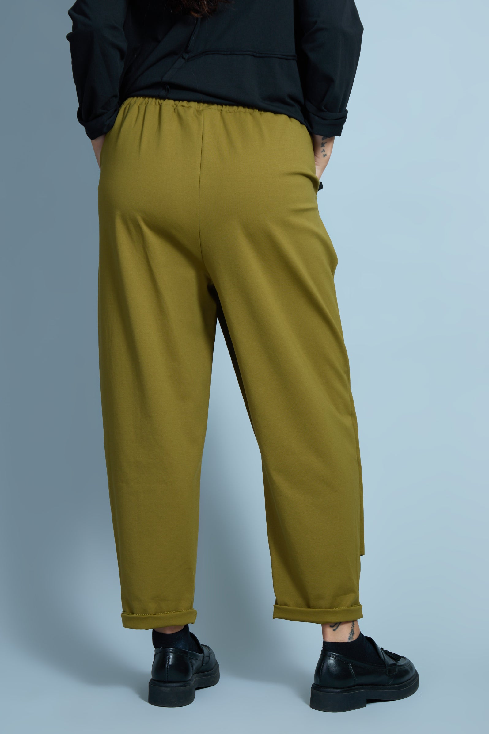 Pantalón Alba Verde Oliva