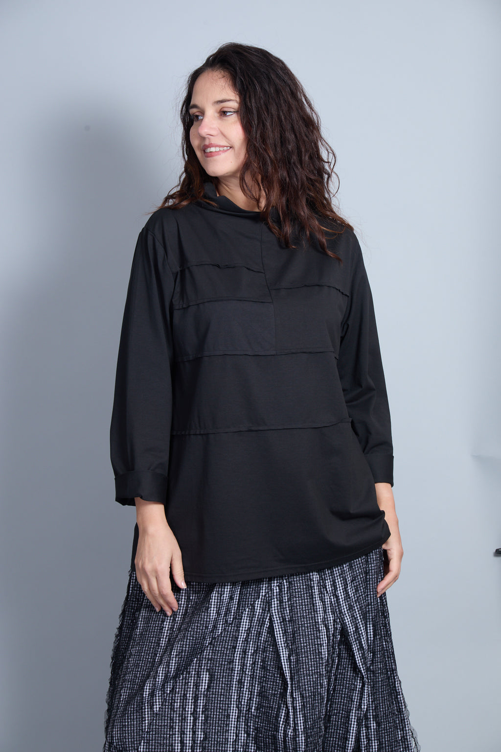 Blusa Lilly Negro