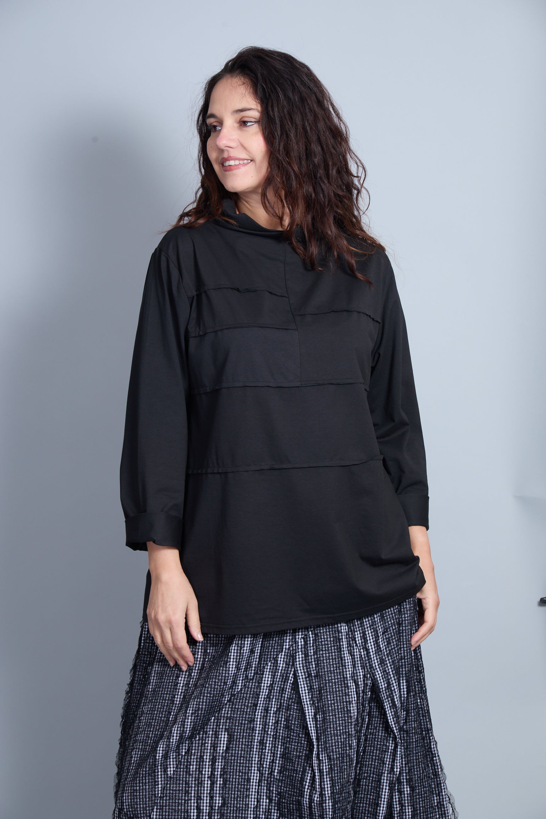 Blusa Lilly Negro