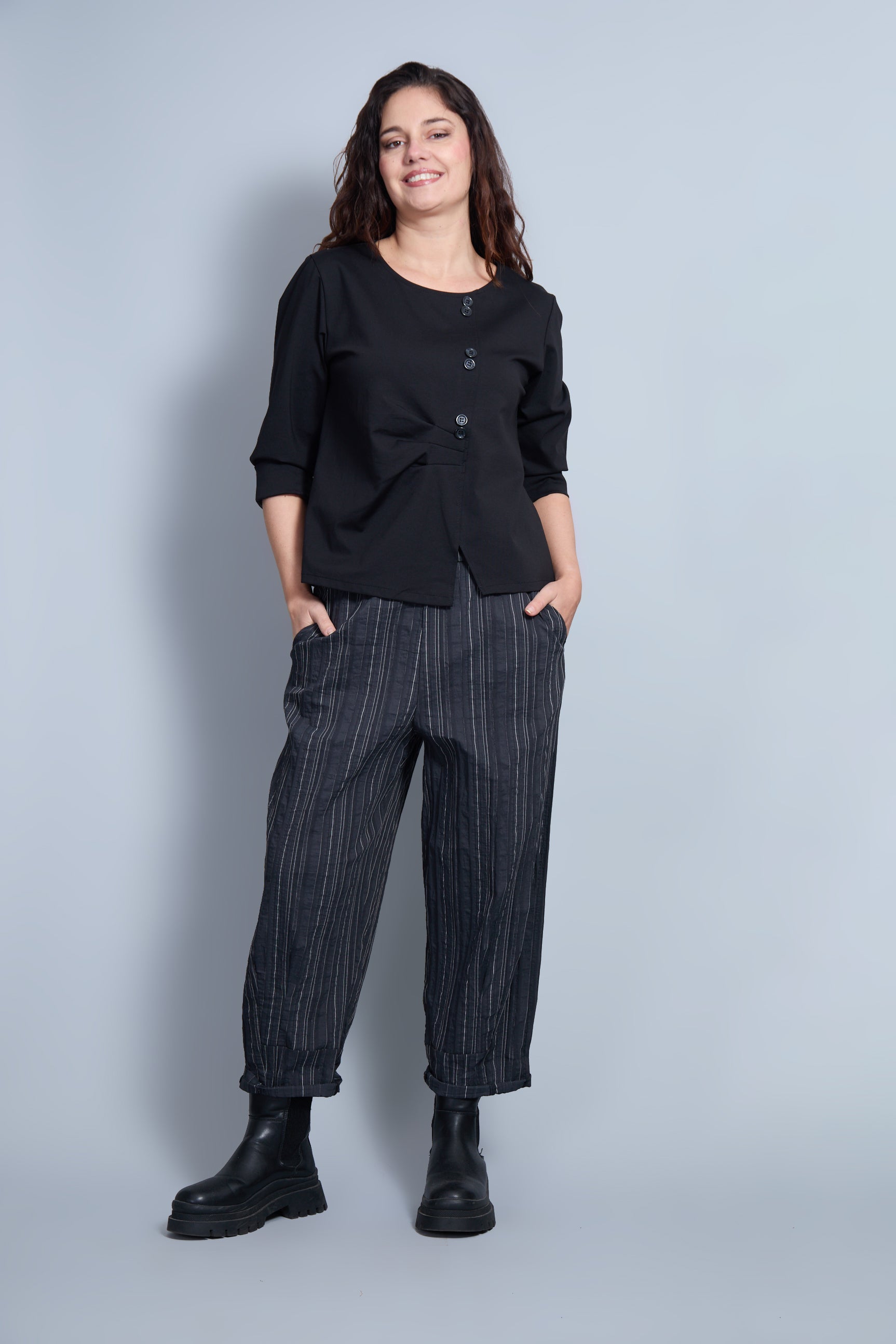 Pantalón Nina Negro