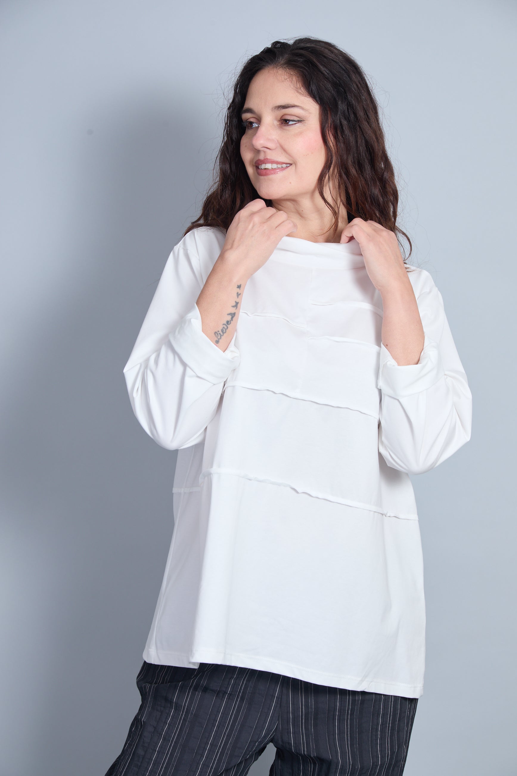 Blusa Lilly Blanco