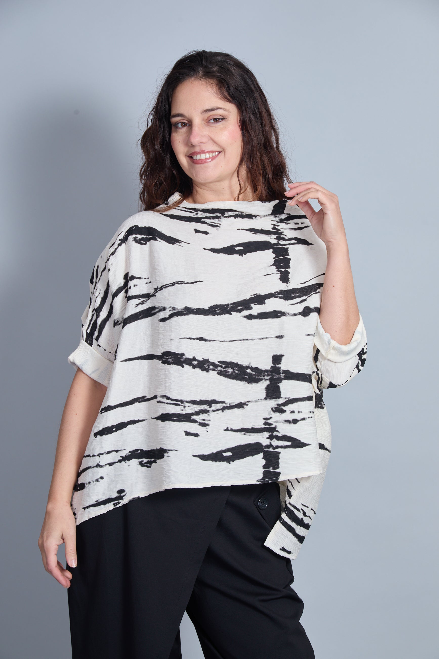Blusa Marika Blanco